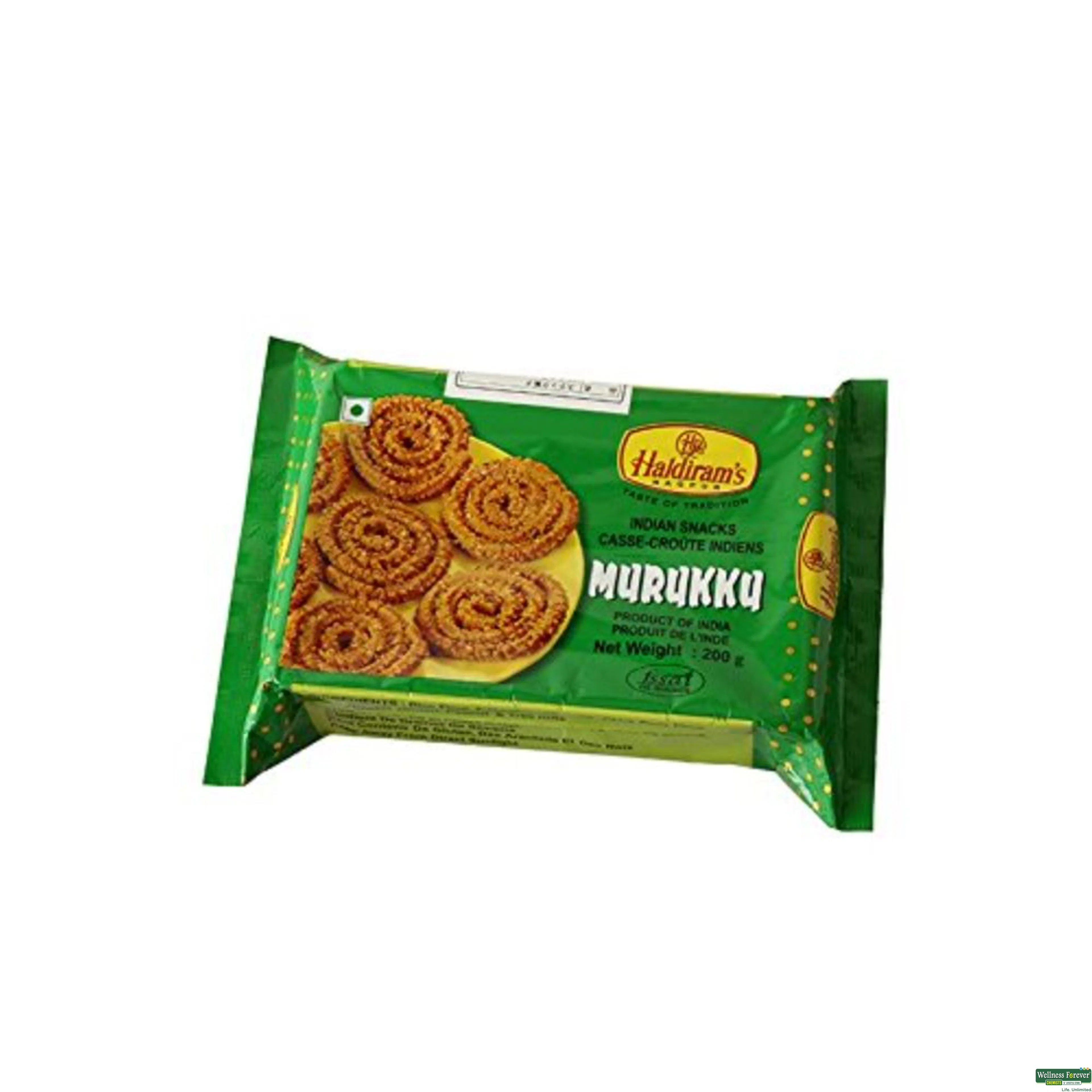 HALDIRAM MURUKKU 200GM-image