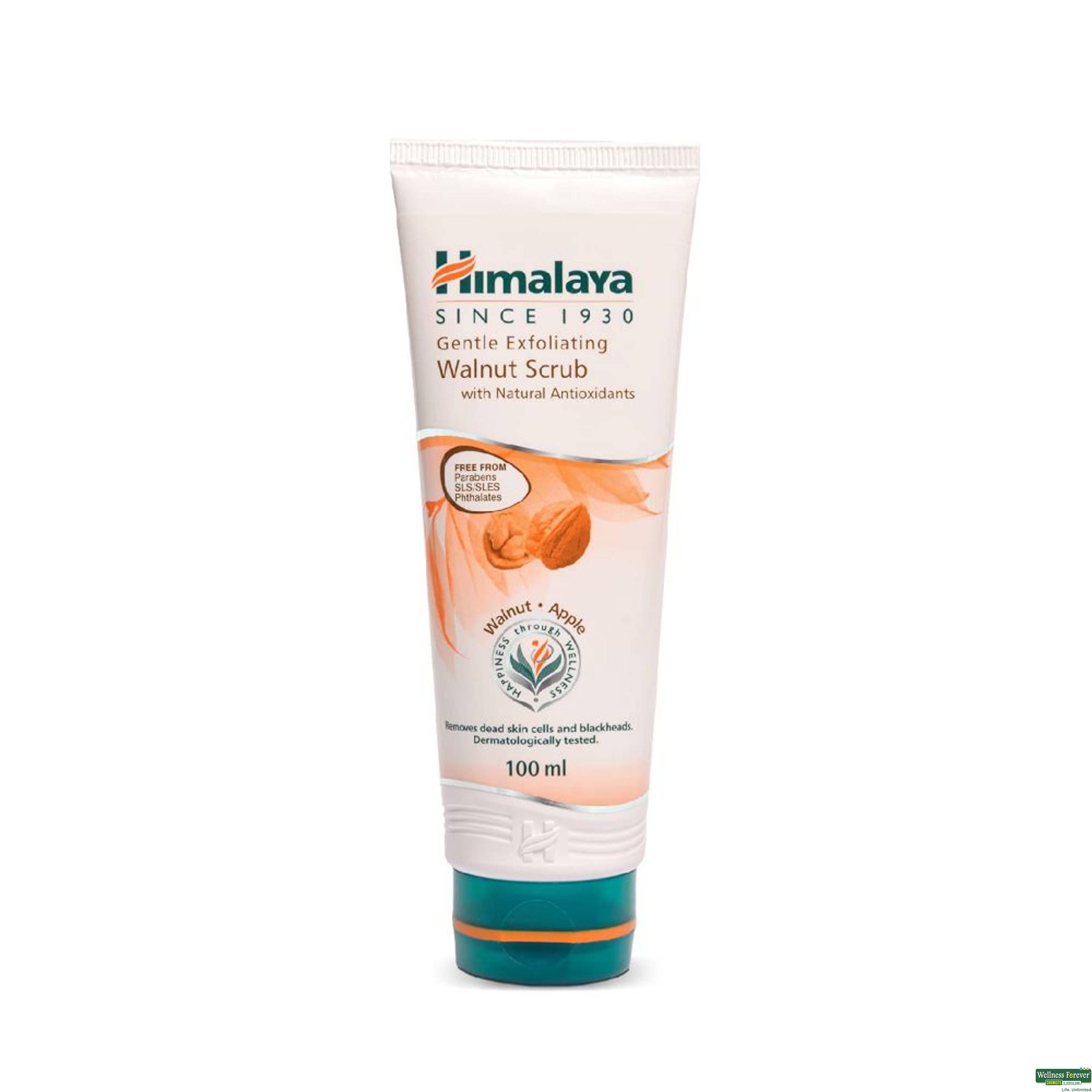 Himalaya Face Scrub Walnut 100Gm-image