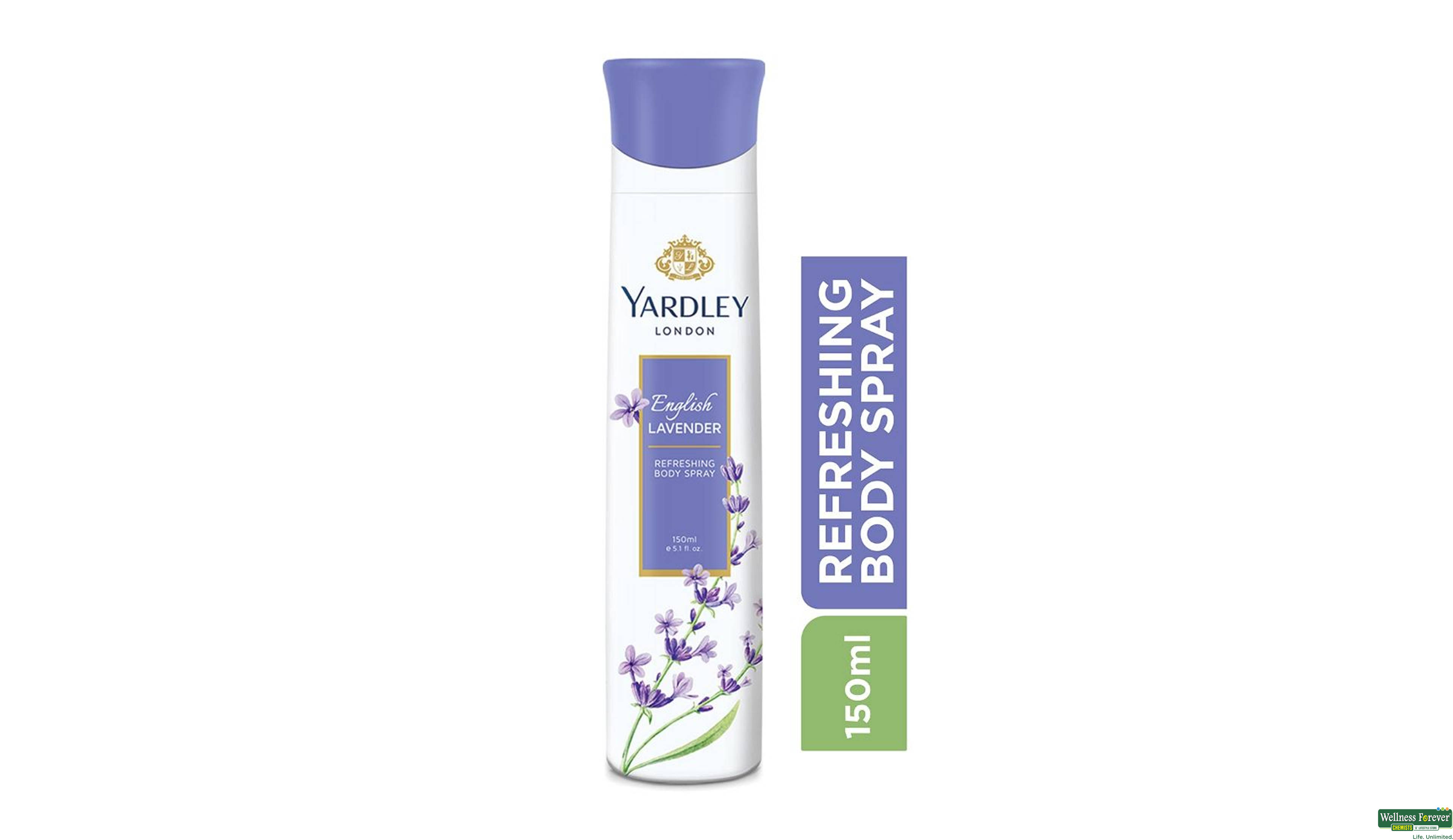 YARD DEO WOMEN ENG LAVENDER 150ML- 1, 150ML, null