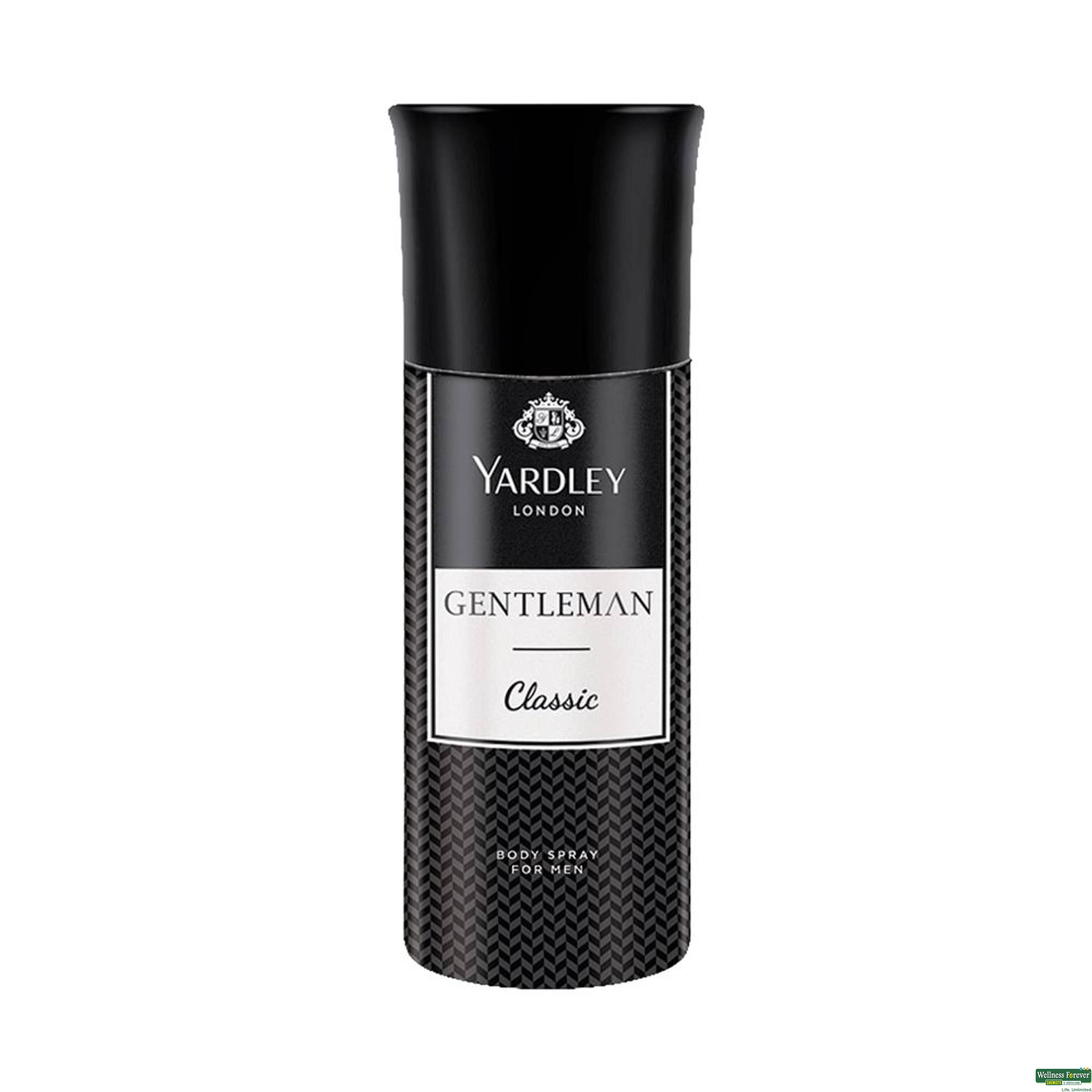 Yardley London Gentleman Deodorant Spray For Men Urbane 150ml-image