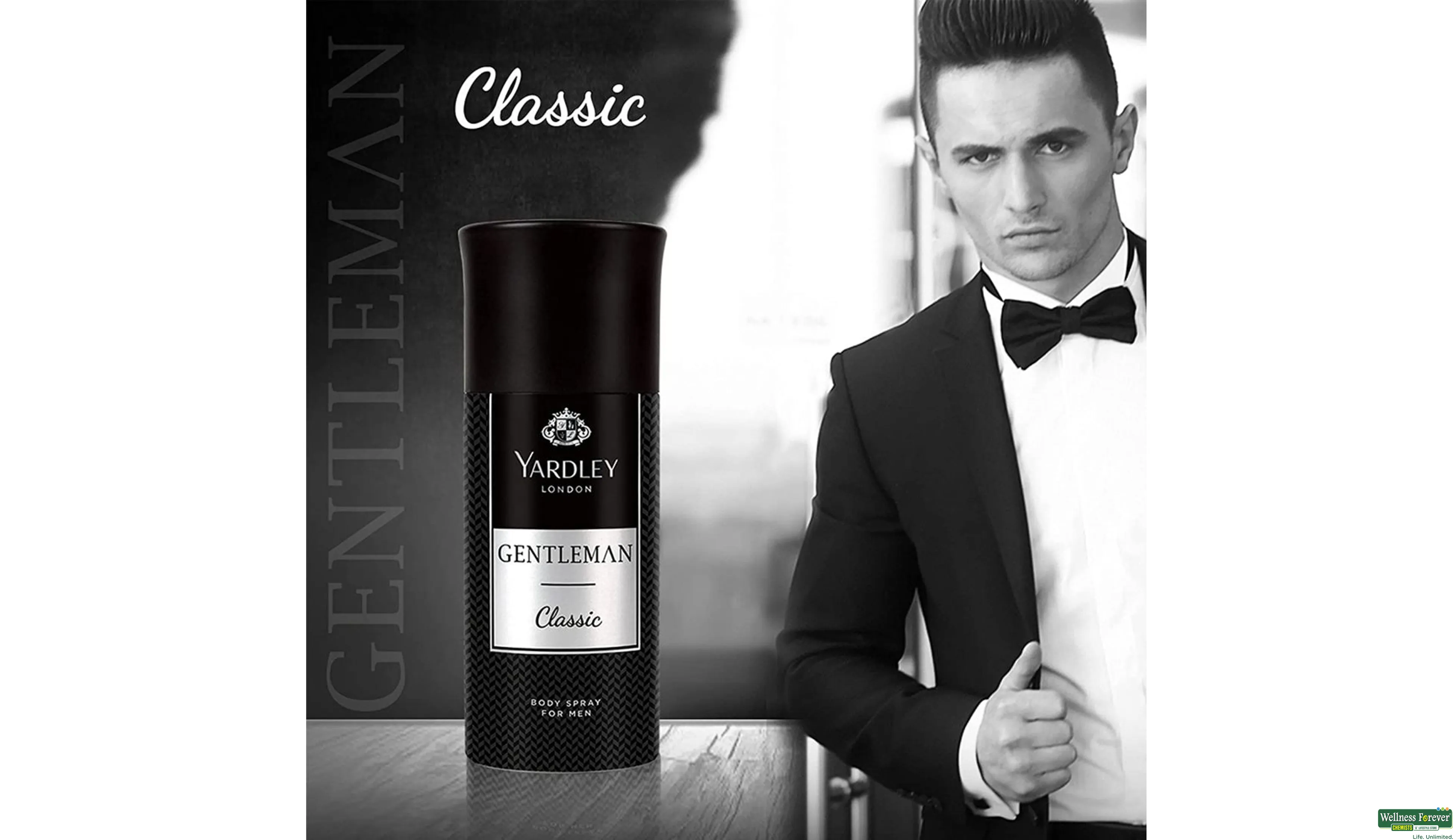 YARD DEO MEN GENTLEMAN 150ML- 2, 150ML, null