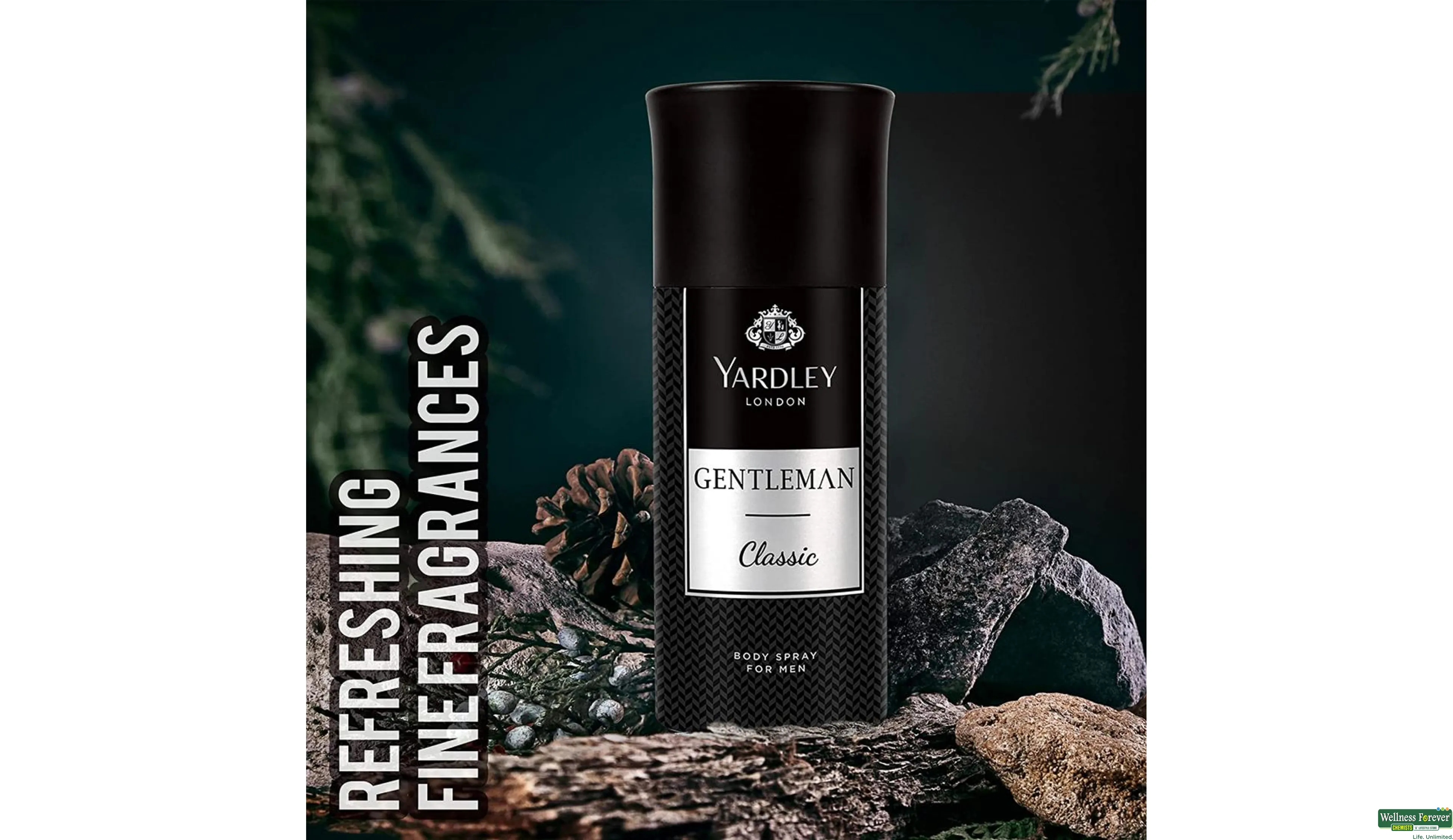 Buy Yardley London Gentleman Deodorant Spray For Men Urbane 150