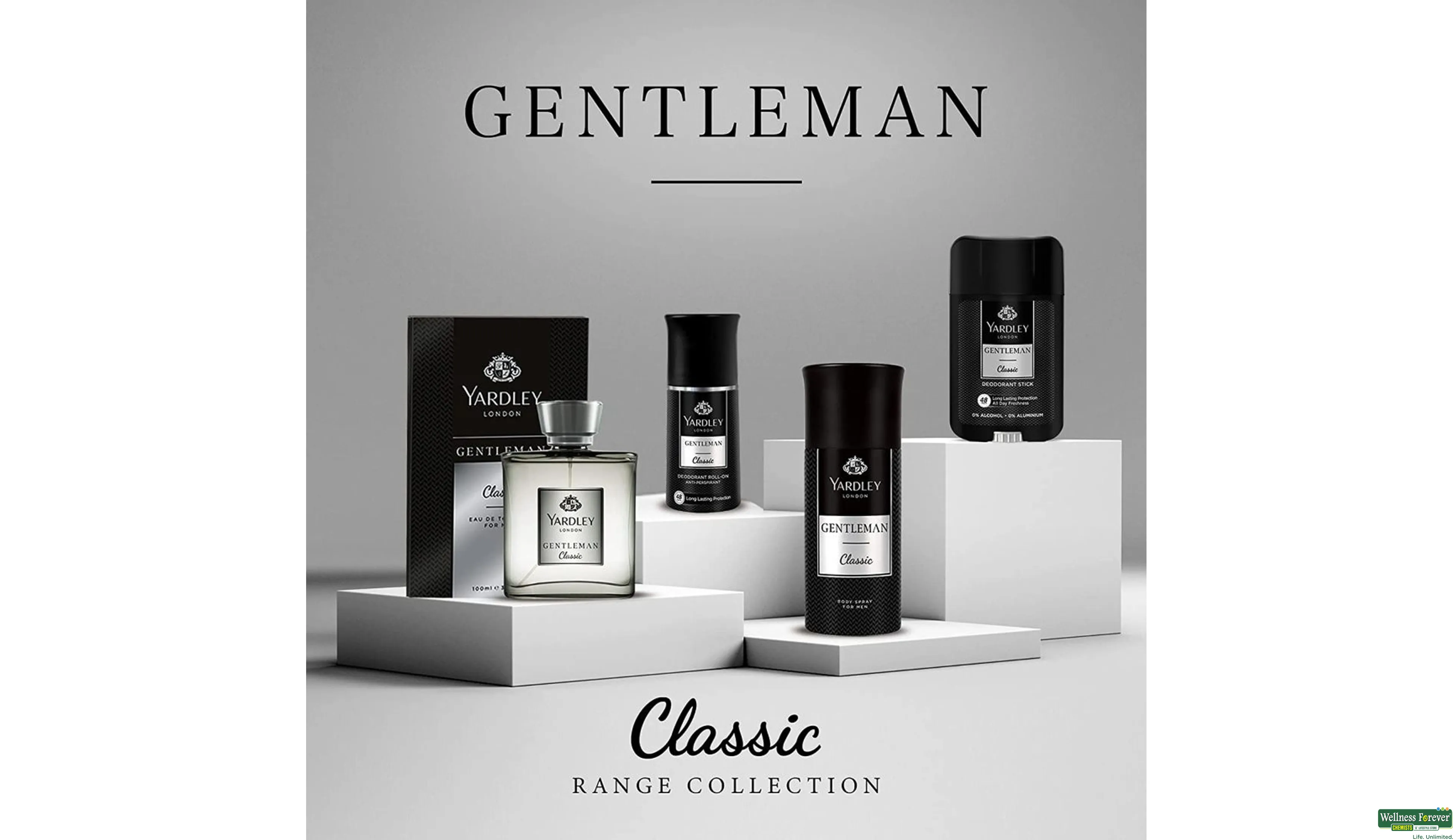 YARD DEO MEN GENTLEMAN 150ML- 6, 150ML, null