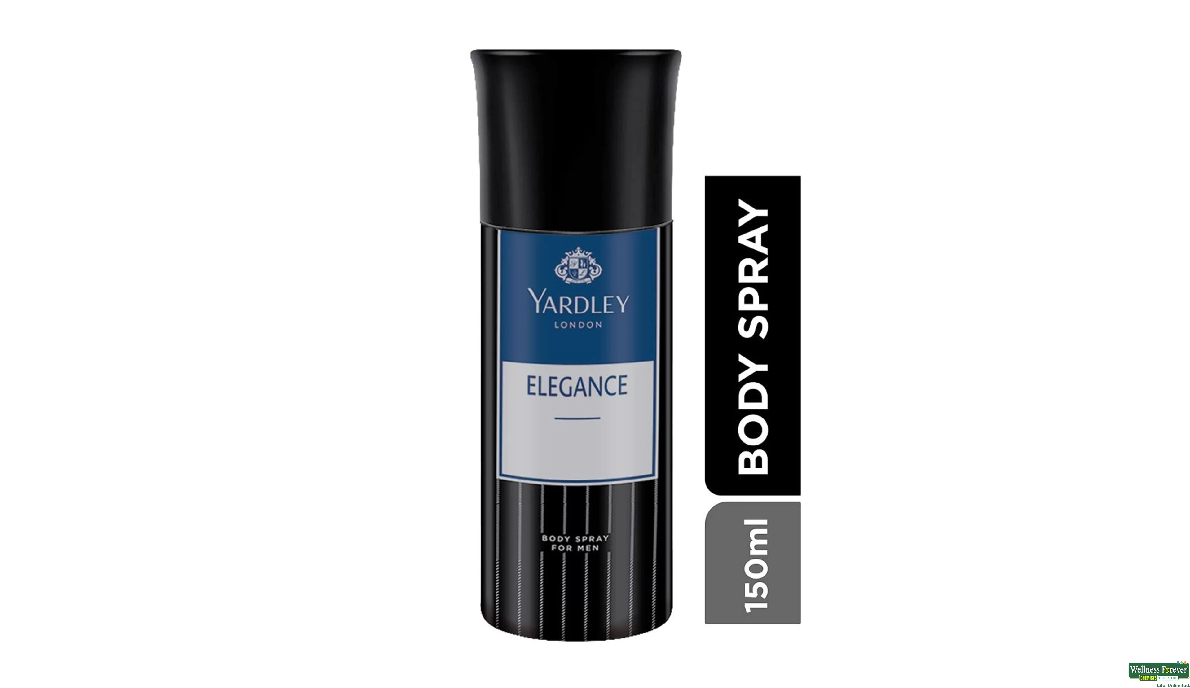 YARD DEO MEN ELEGANCE 150ML- 1, 150ML, null