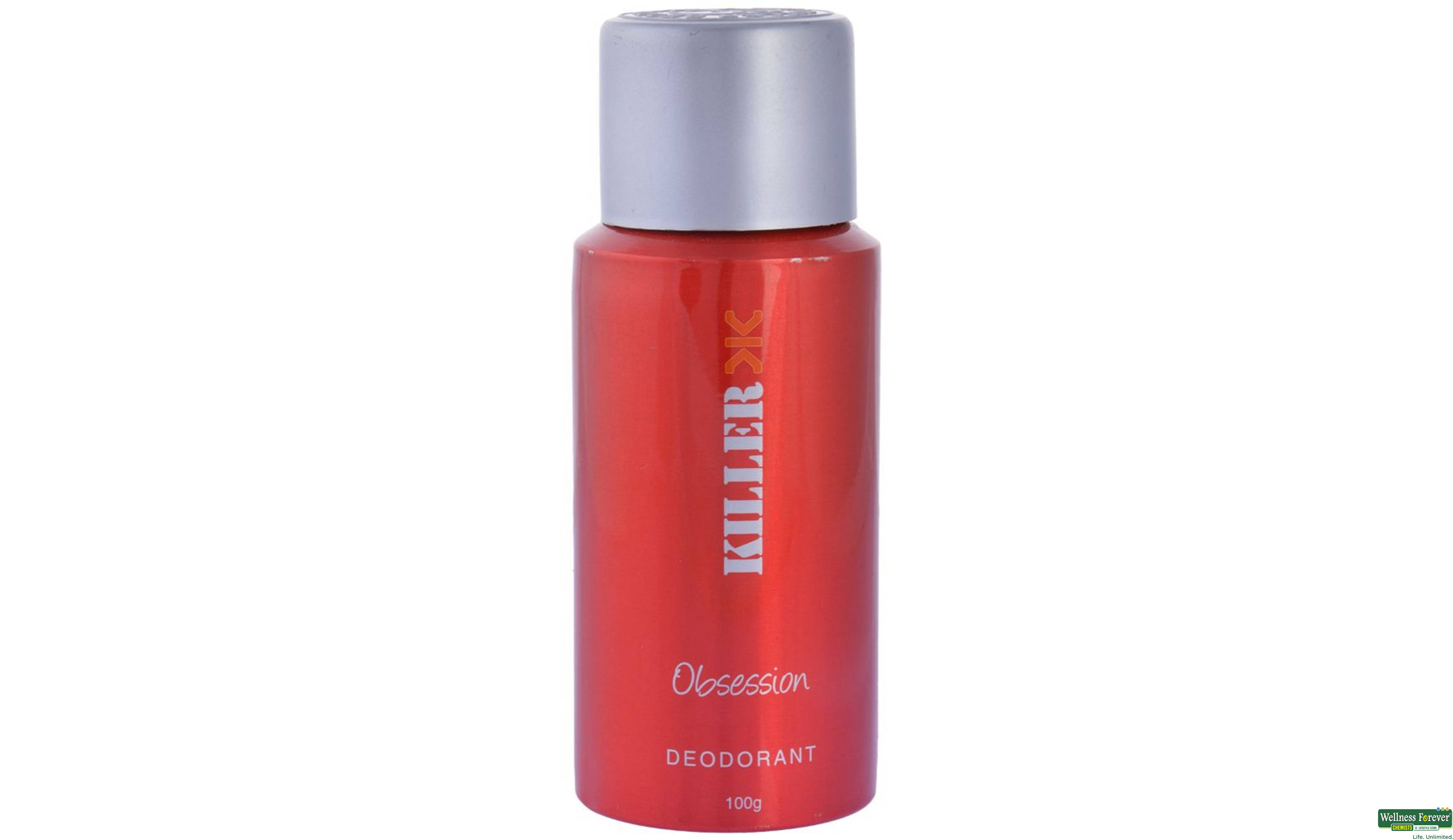 KILLER DEO OBSESSION 150ML- 1, 150ML, 