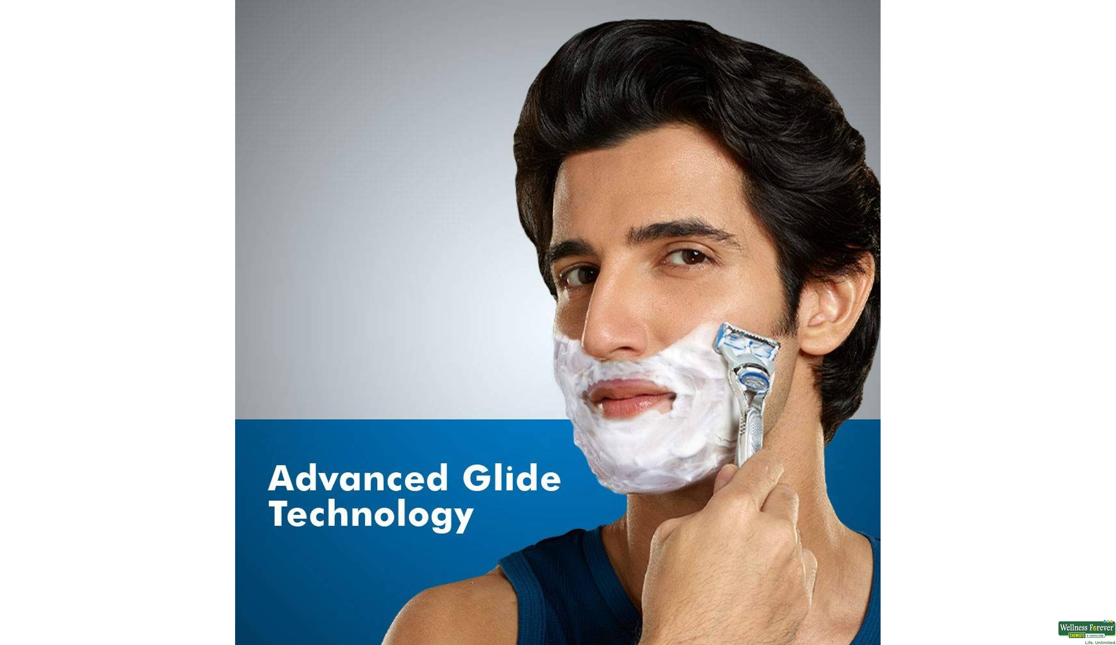 GMILLETTE PRO AQUA HYDRATINGM SHAVE GMEL 195GM- 4, 195GM, 