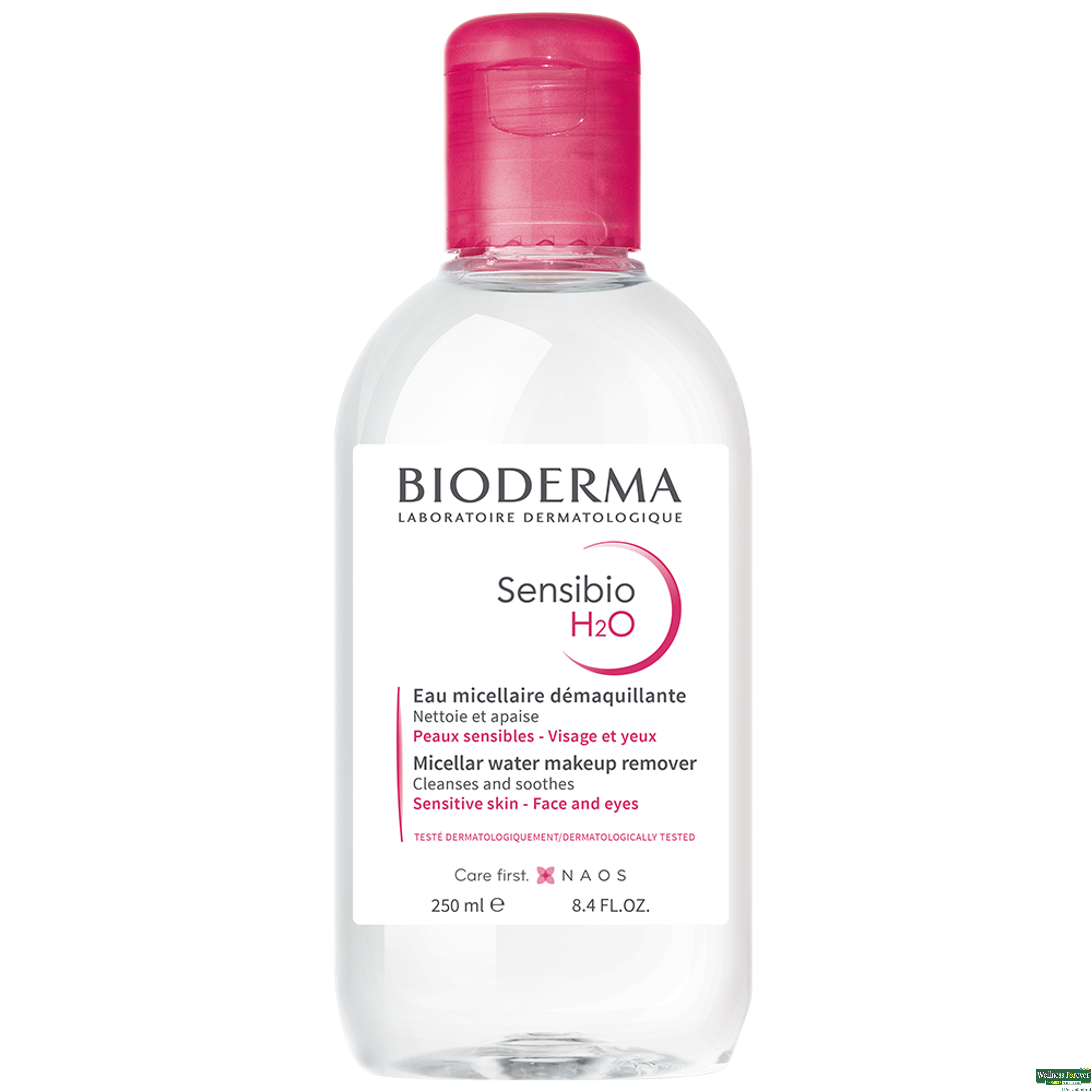 Bioderma Solution Sensibio H2O Make Up 250ml-image