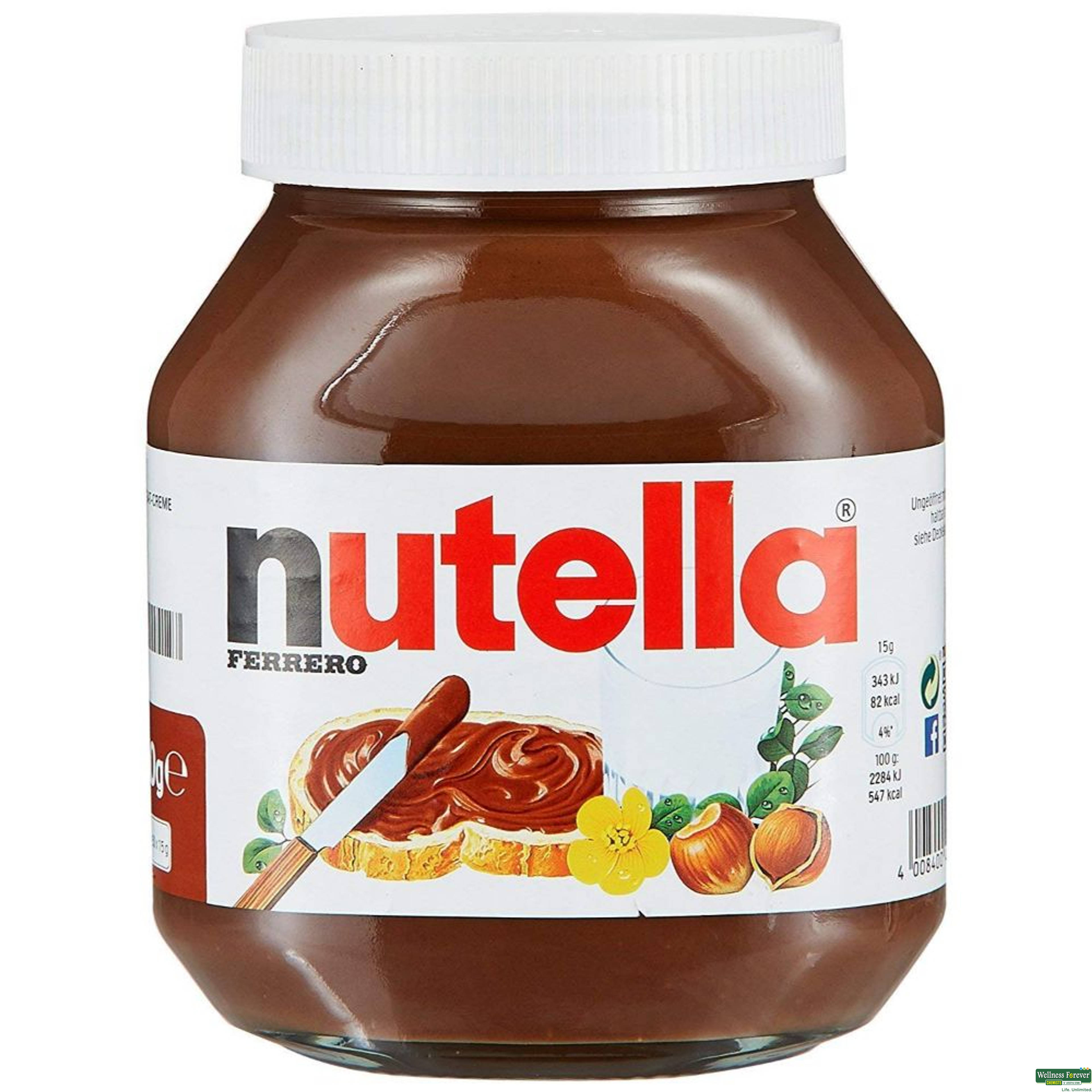 Nutella Hazelnut Spread with Cocoa, 350 g-image