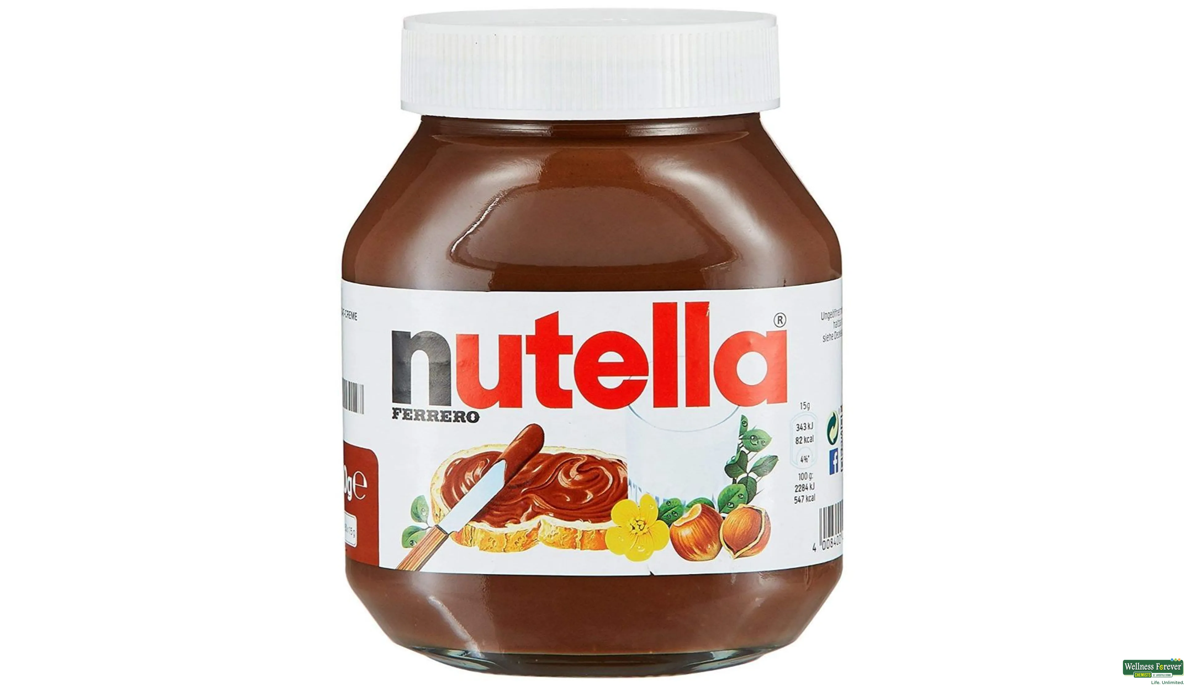 NUTELLA CHOCO 350GM- 1, 350GM, 