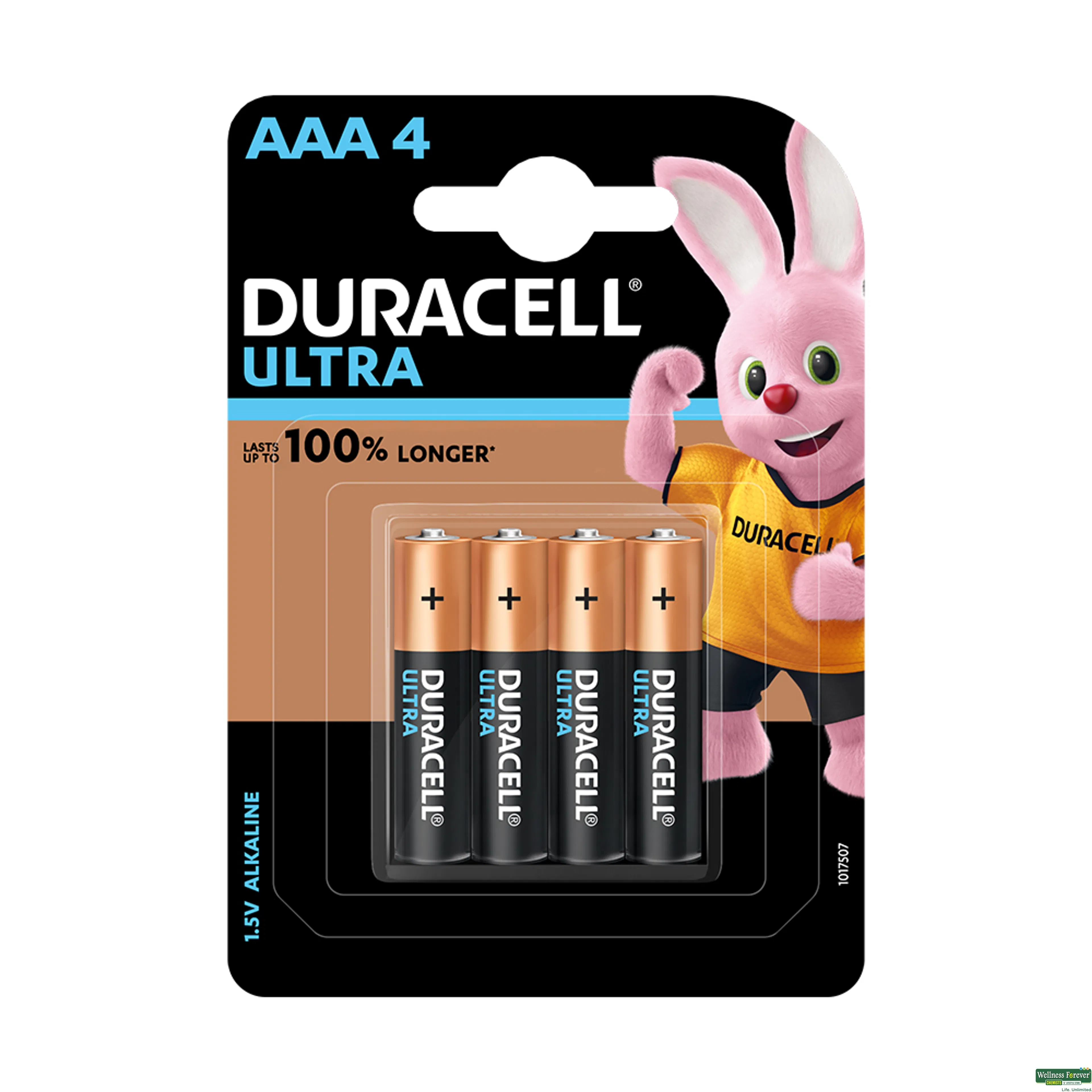 DURACELL AAA 4PC-image