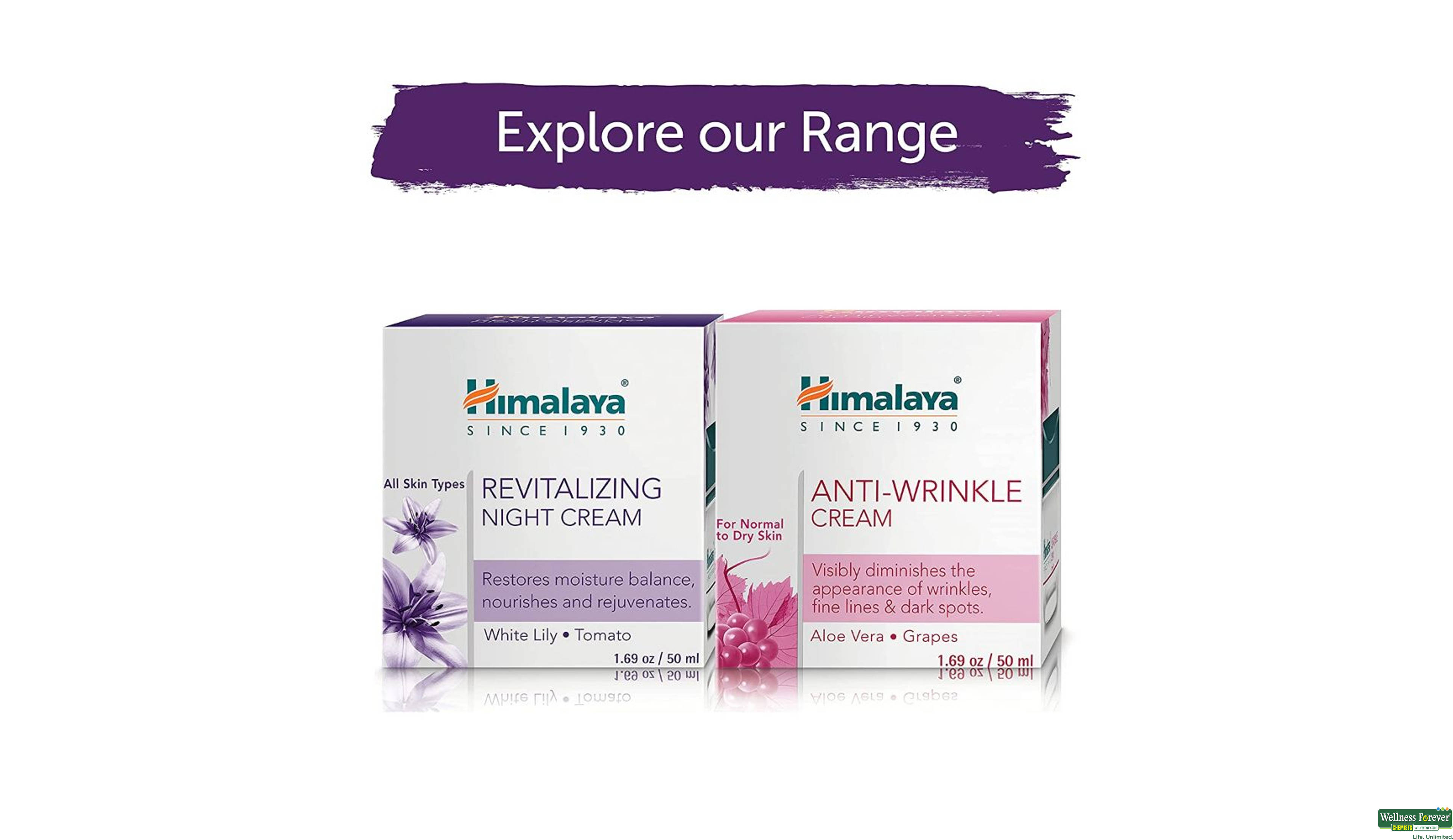 HIMA CRM REVITALISING NIGHT 50GM- 7, 50GM, null