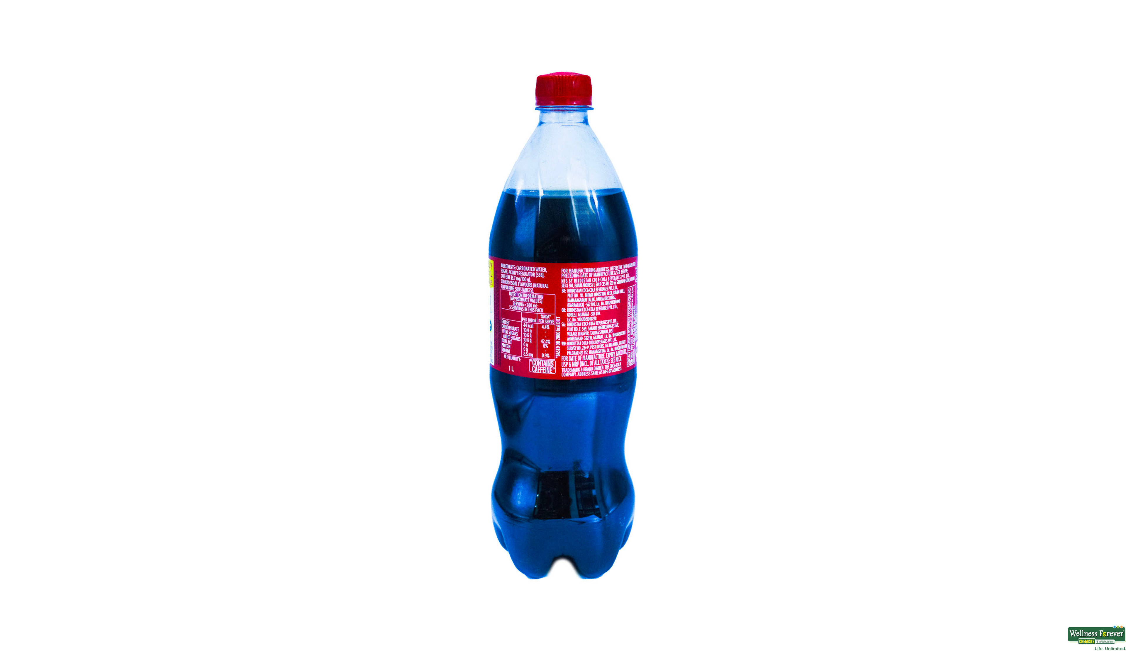 COCA COLA BOTT 600ML- 2, 600ML, null
