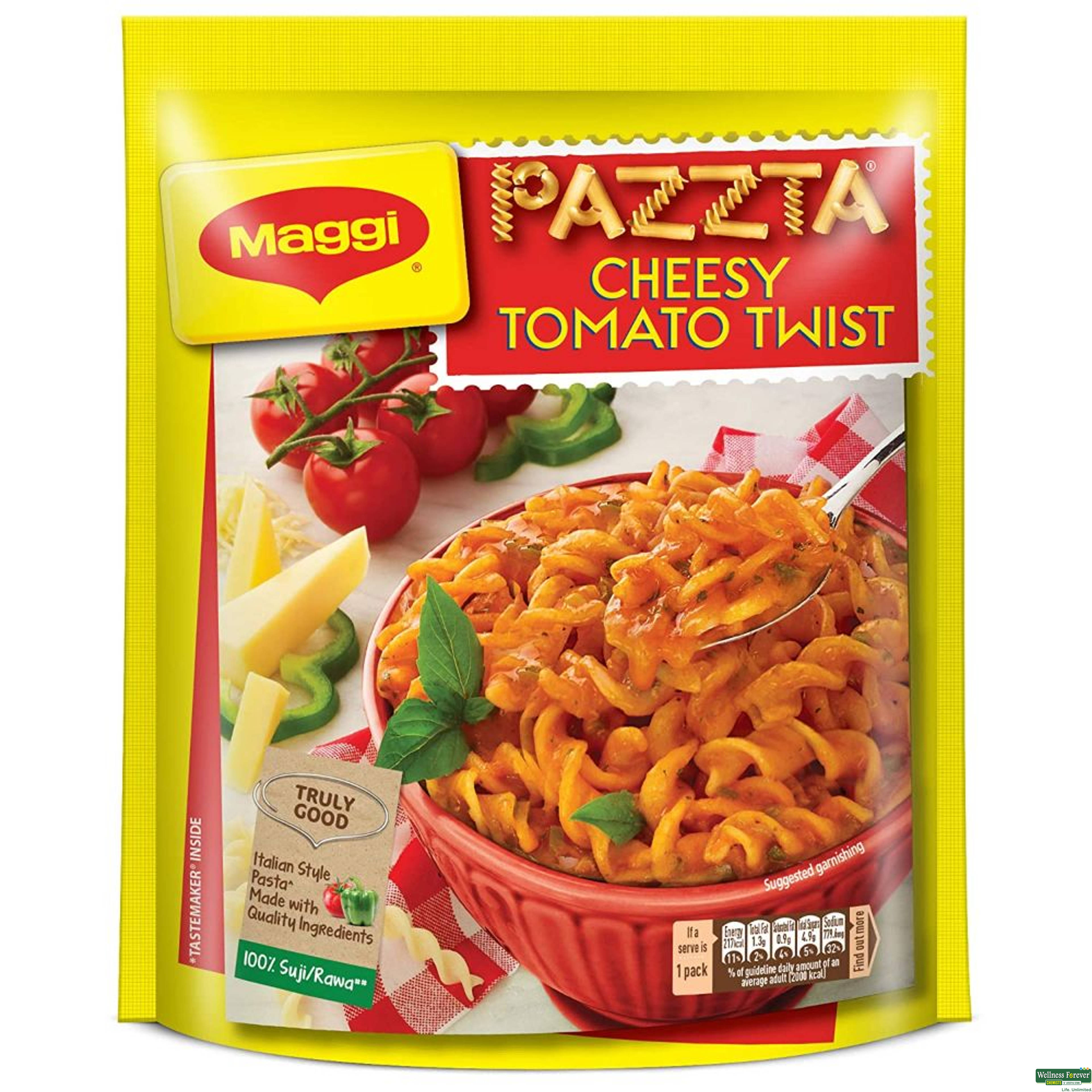 Maggi Cheesy Tomato Twist Pazzta, 65 g-image