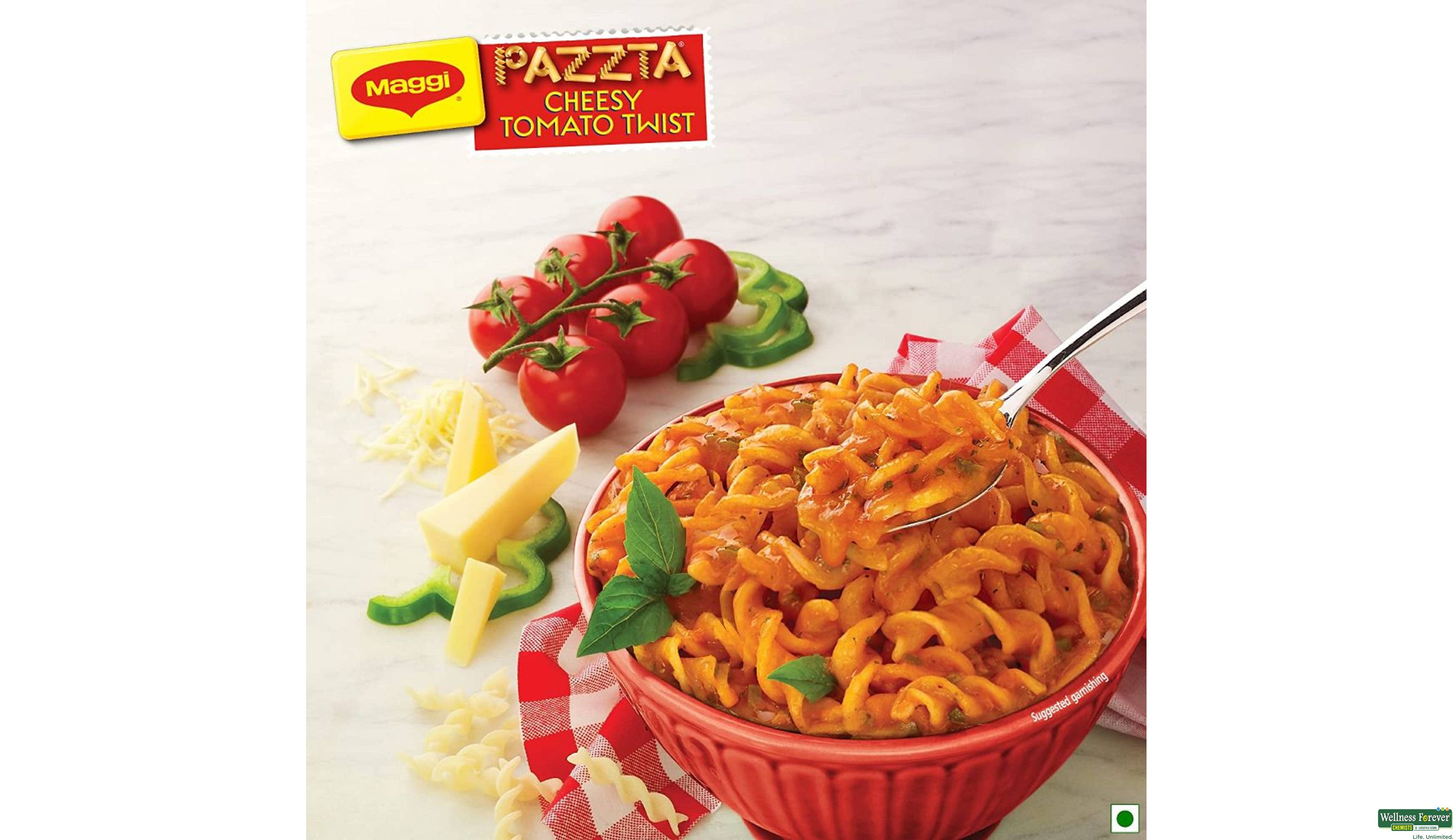 MAGGI PASTA TOMATO 64GM- 6, 64GM, null