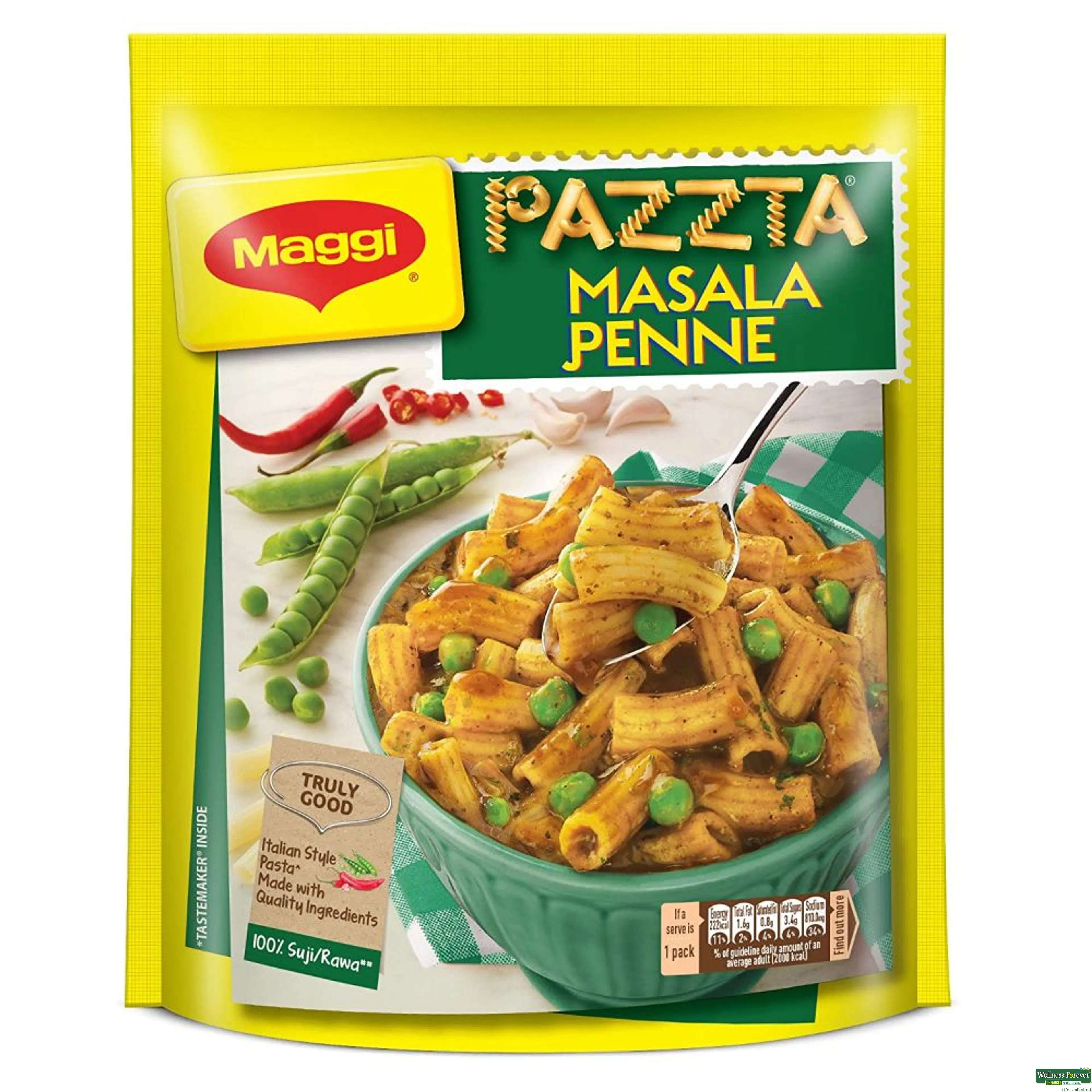 MAGGI PAZZTA MASALA 65GM-image