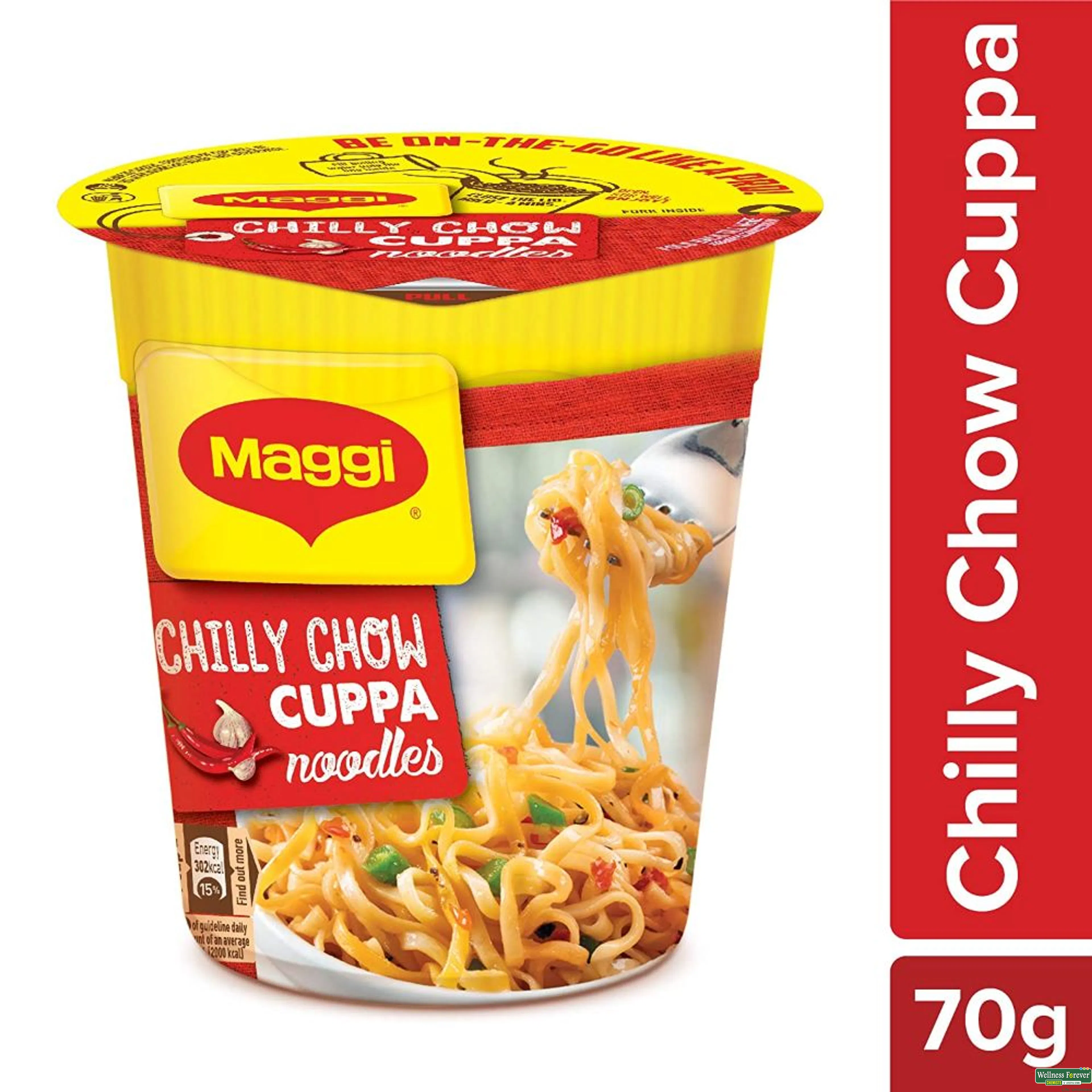 MAGGI CUPPA MANIA NOODLE CHILLI 70GM-image