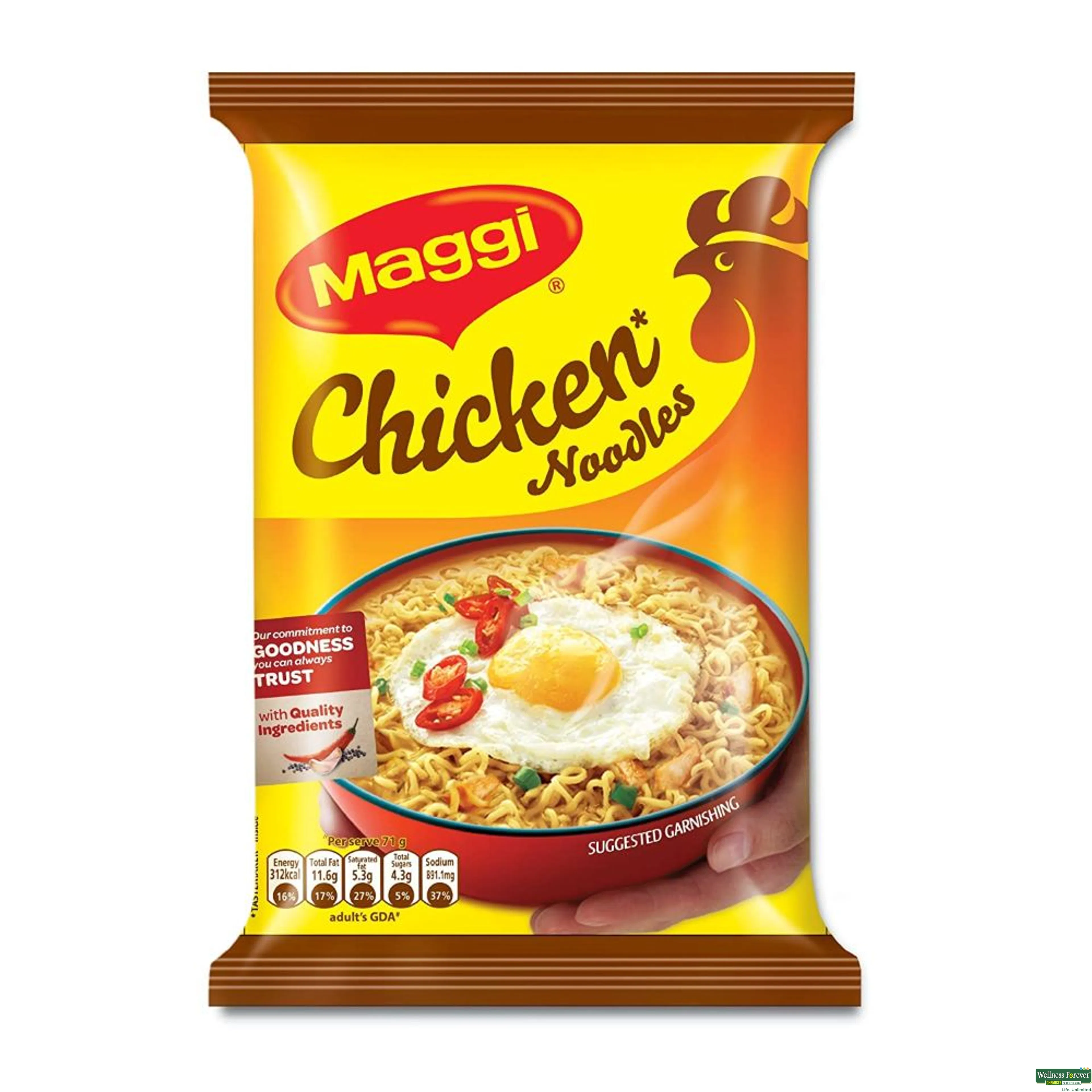 MAGGI NOODLE CHI 76GM-image