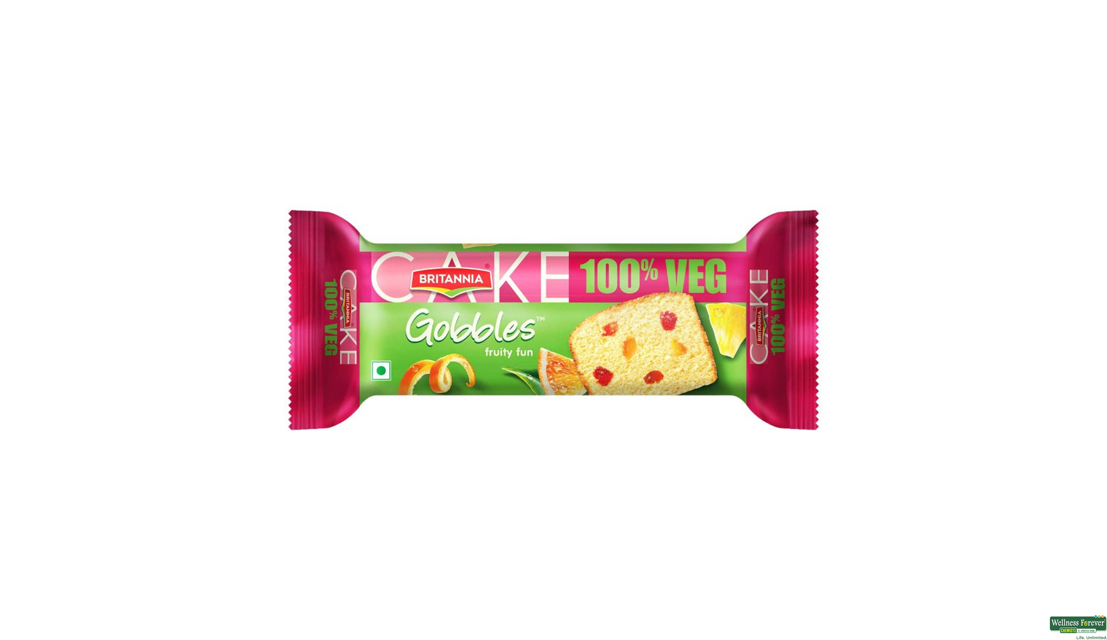 BRIT CAKE VEG 75GM- 1, 75GM, 