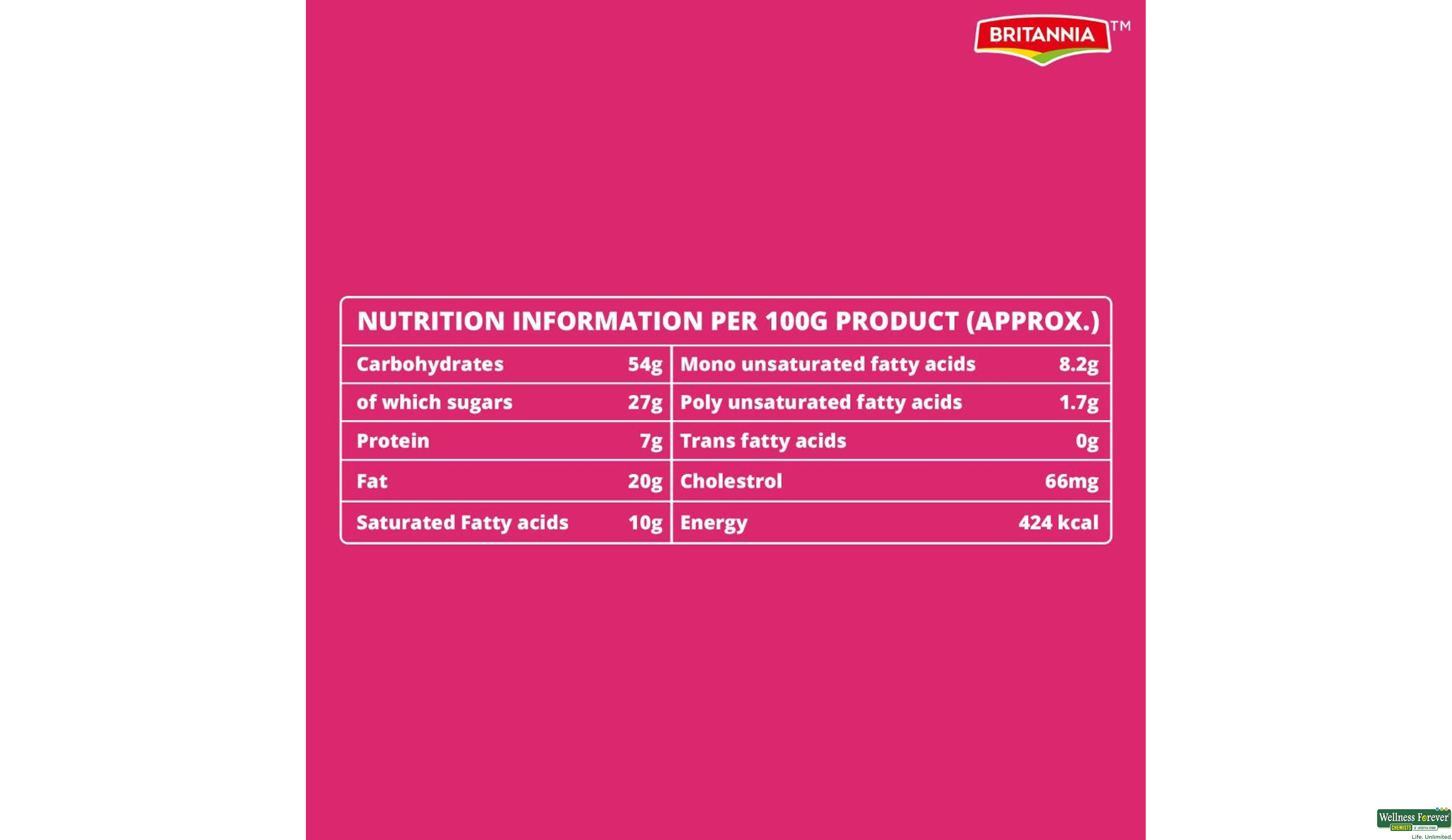 BRIT CAKE VEG 75GM- 4, 75GM, 