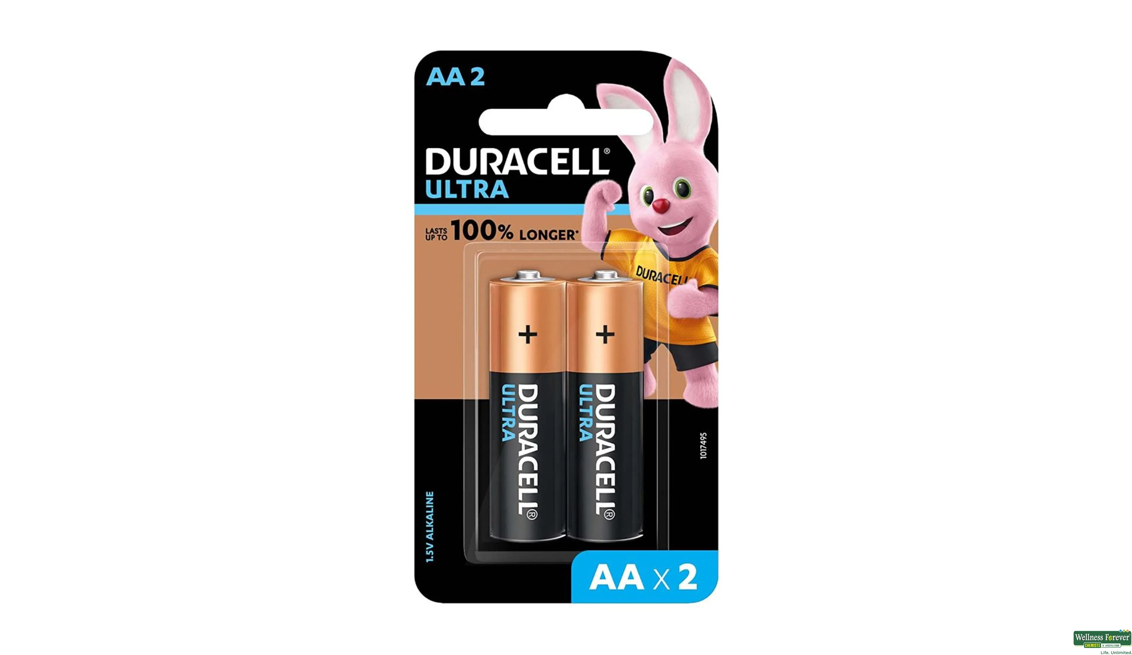 Buy Duracell AA Batteries, 2 pcs Online at Best Prices