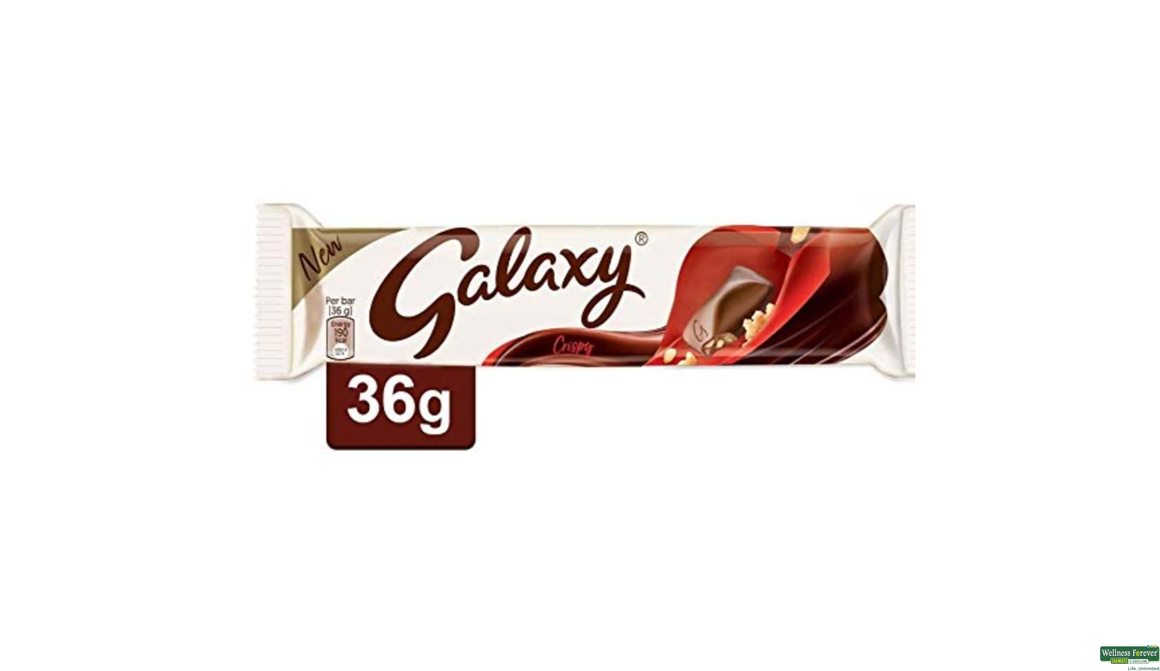 GALAXY CHOC CRISPY 36GM- 1, 36GM, 