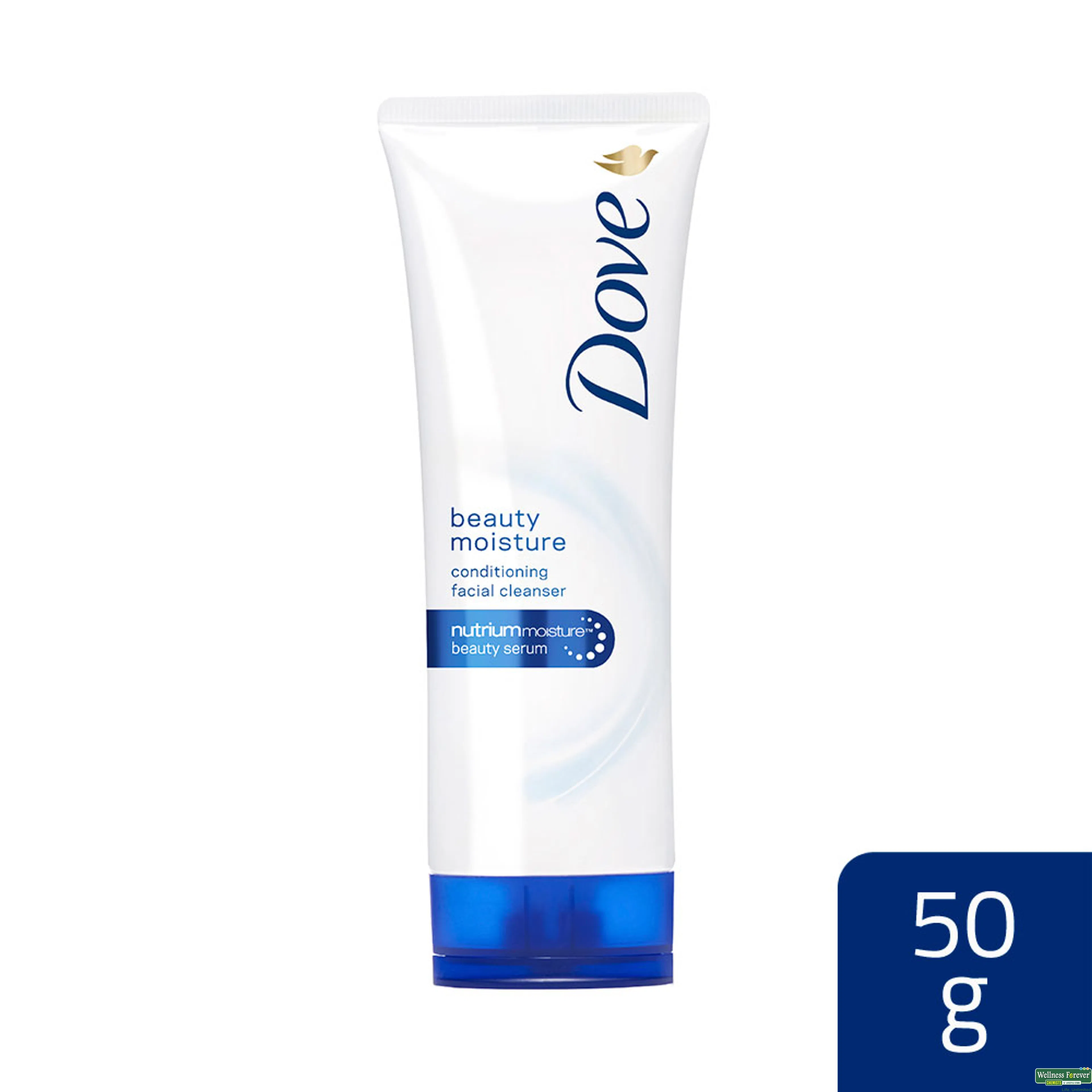 DOVE BEAUTY MOISTURE FACE WASH 50GM-image