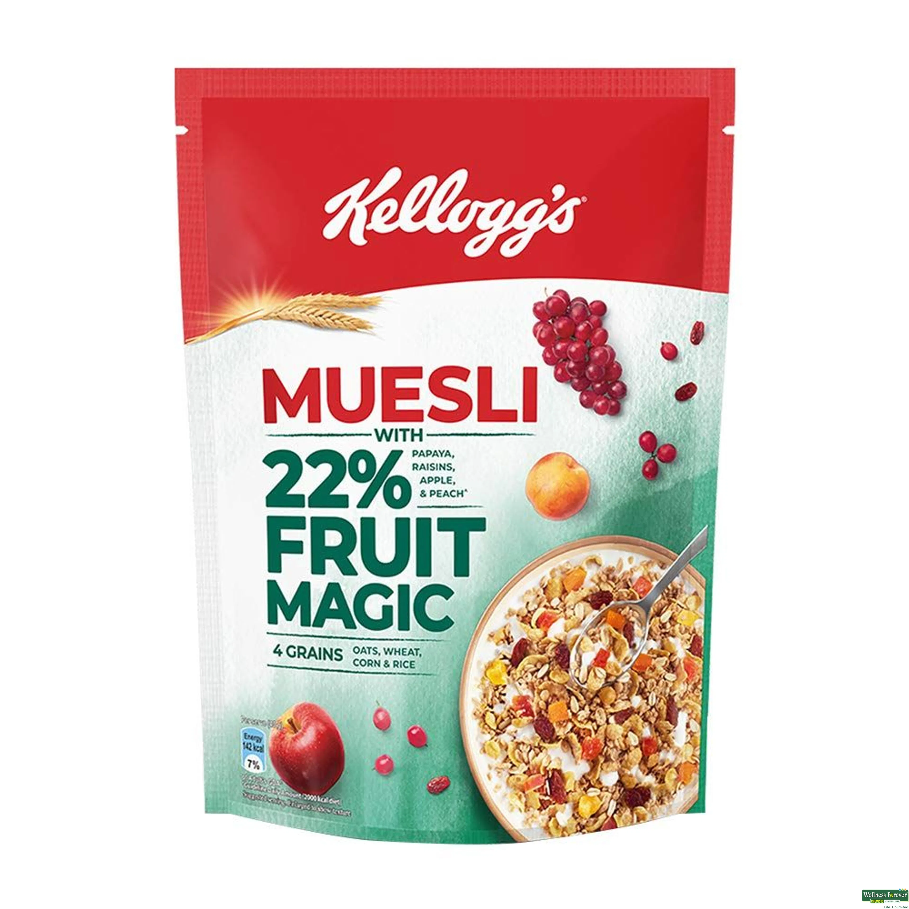 KELL MUESLI EXTRA FRUIT MAGIC 500GM-image