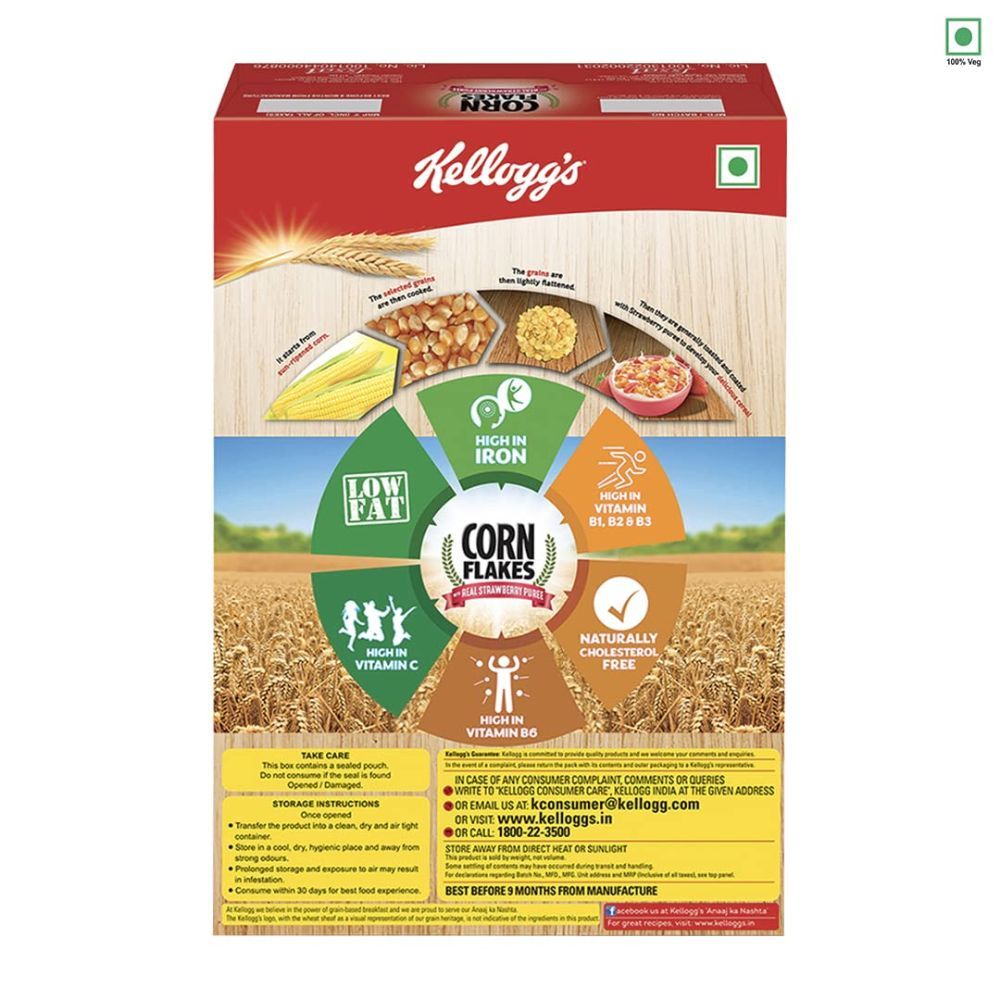 Buy Kelloggs Corn Flakes Original, 260 g + Chocolate Muesli Fruit, Nut &  Seeds, 75 g Online at Best Price of Rs 159 - bigbasket