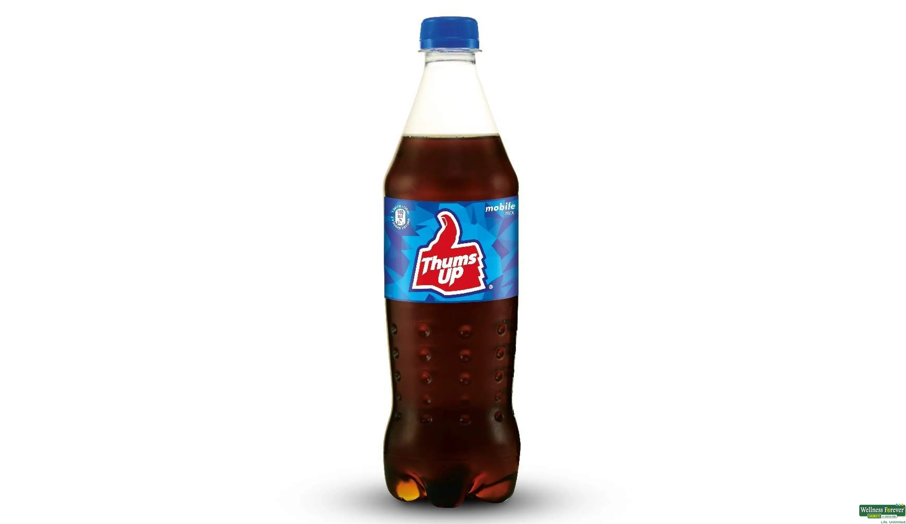 THUMS UP BOTT 600ML- 1, 600ML, null