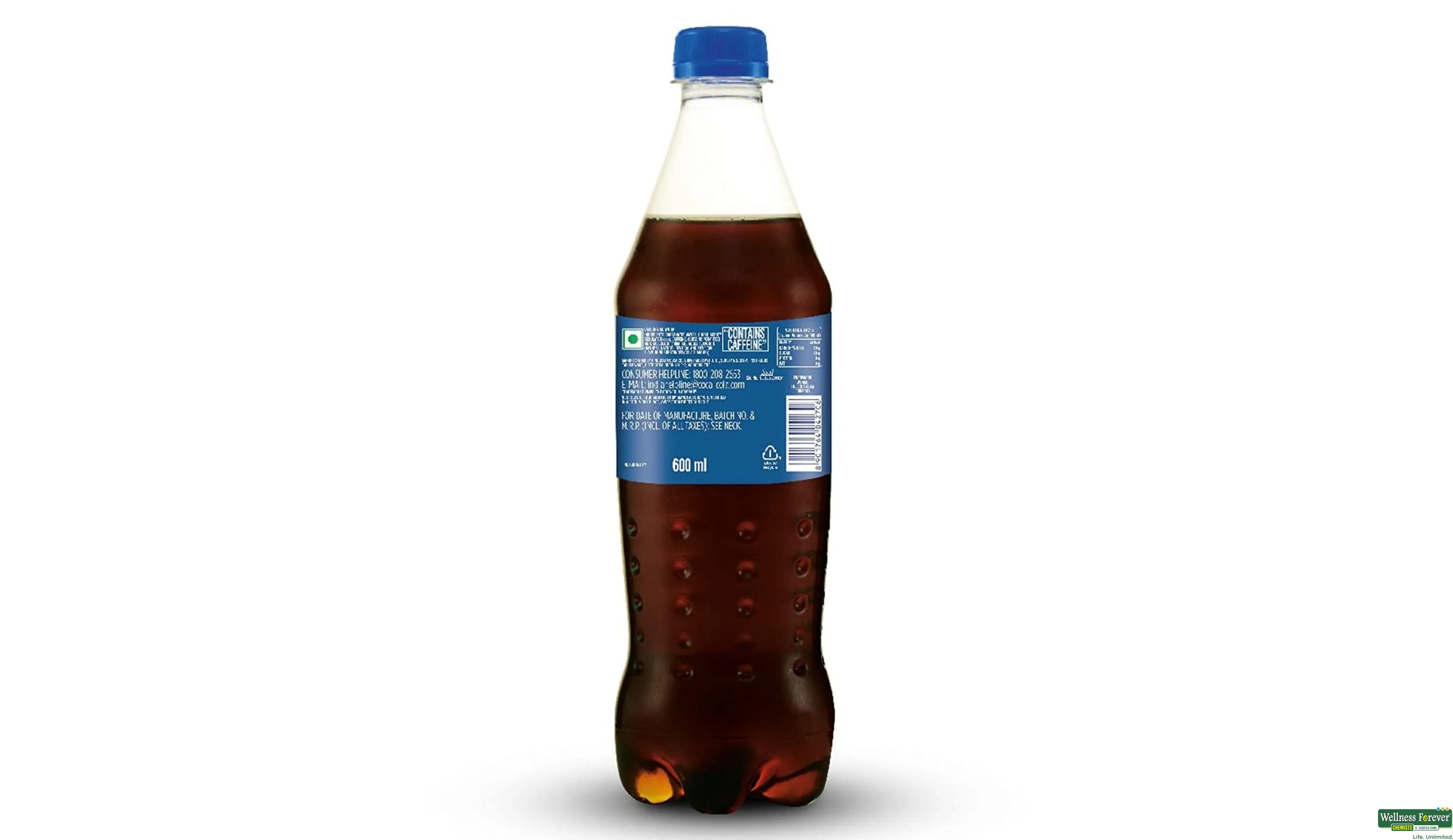 THUMS UP BOTT 600ML- 2, 600ML, null