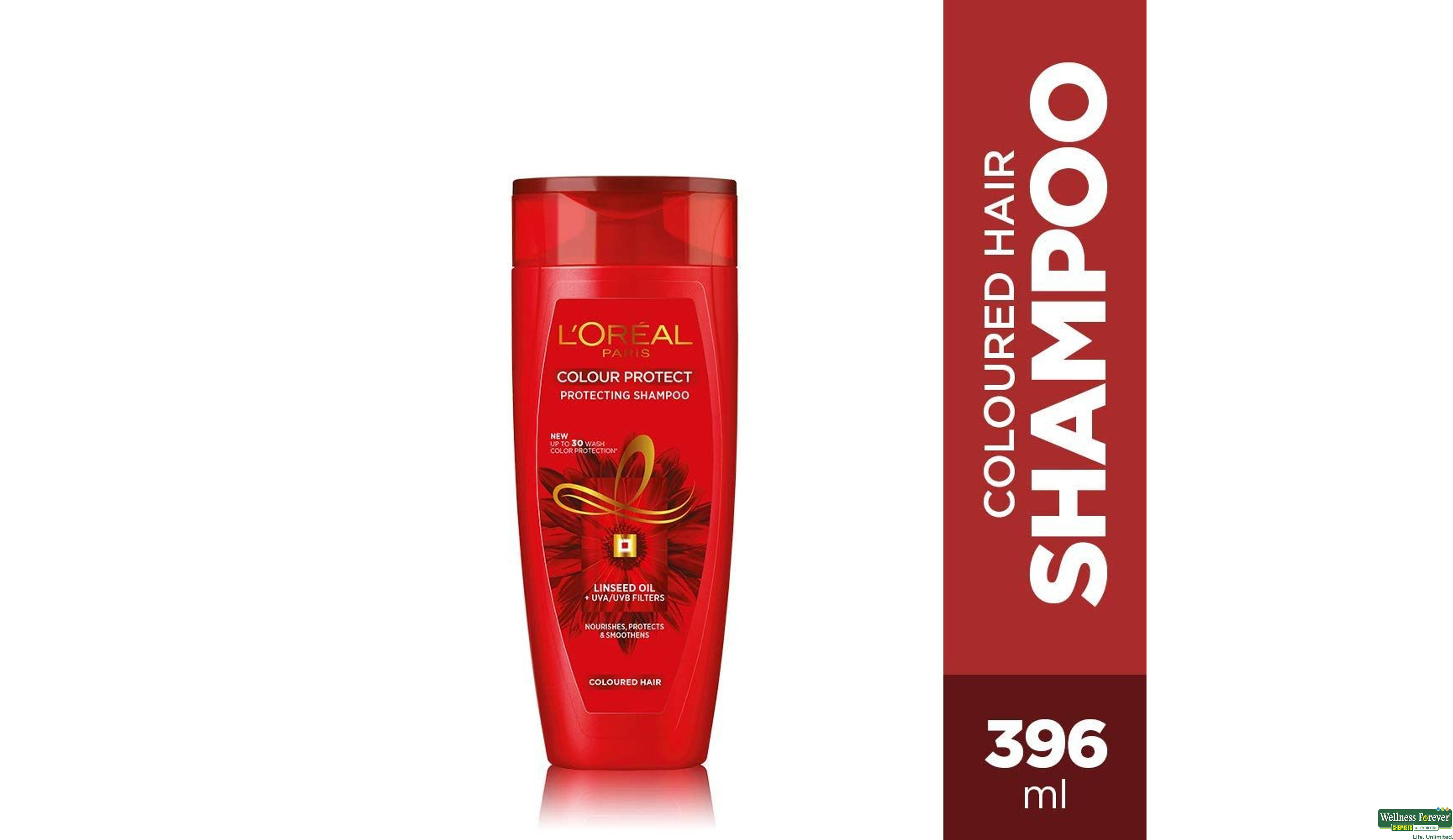 LOREAL SHMP COLOR PROTECT 340ML- 3, 340ML, 