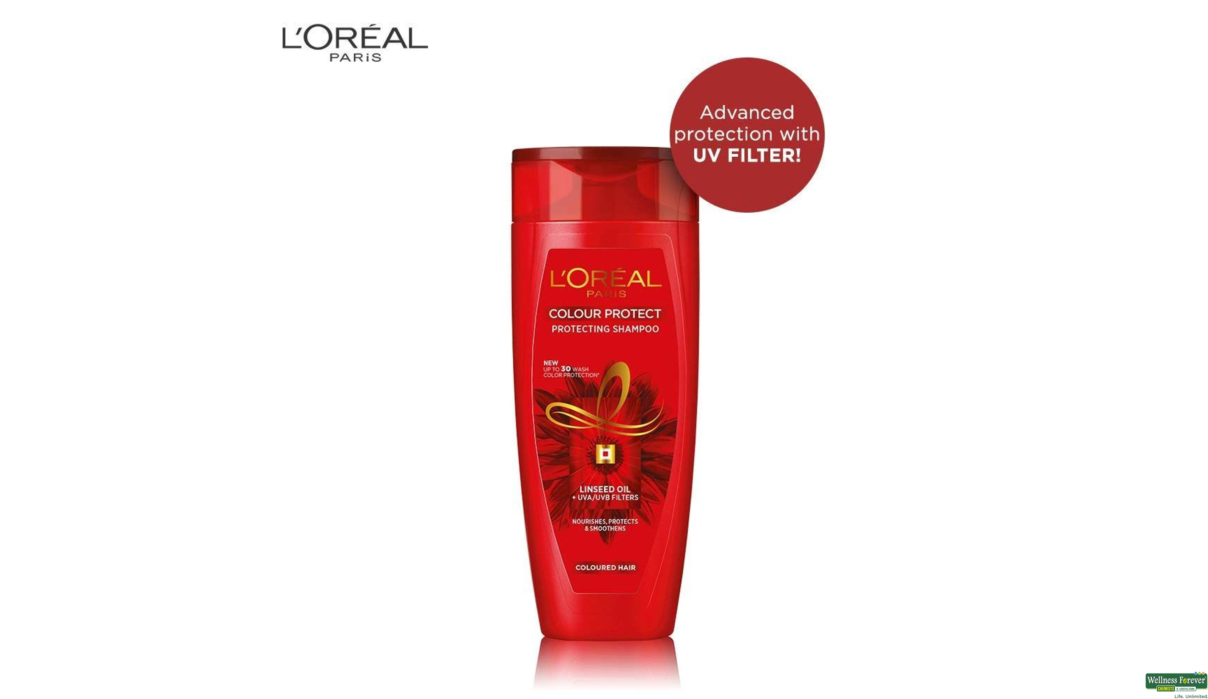 LOREAL SHMP COLOR PROTECT 340ML- 4, 340ML, 