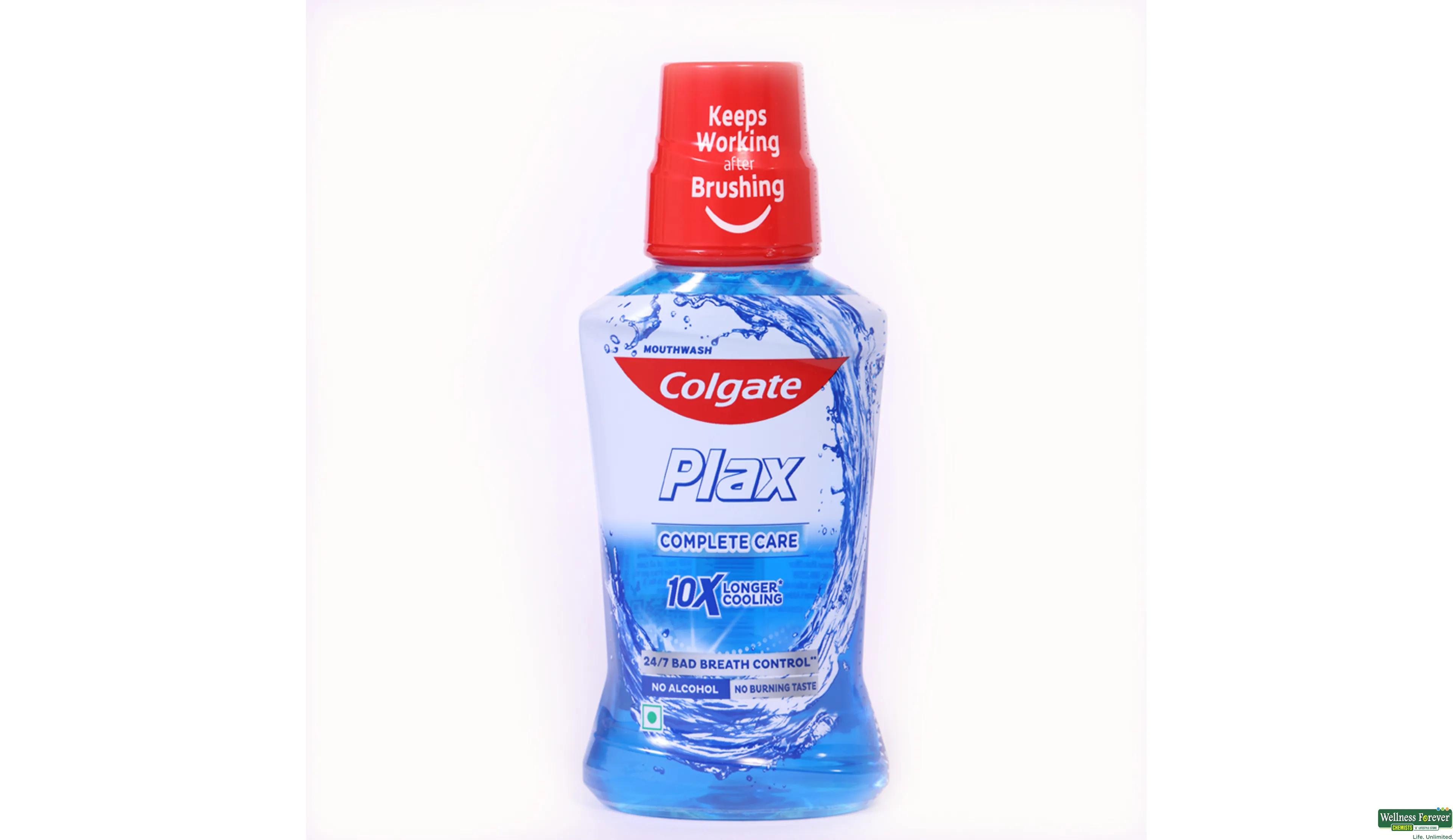 COLG M/WASH PLAX COMPLETE CARE 250ML- 1, 250ML, 