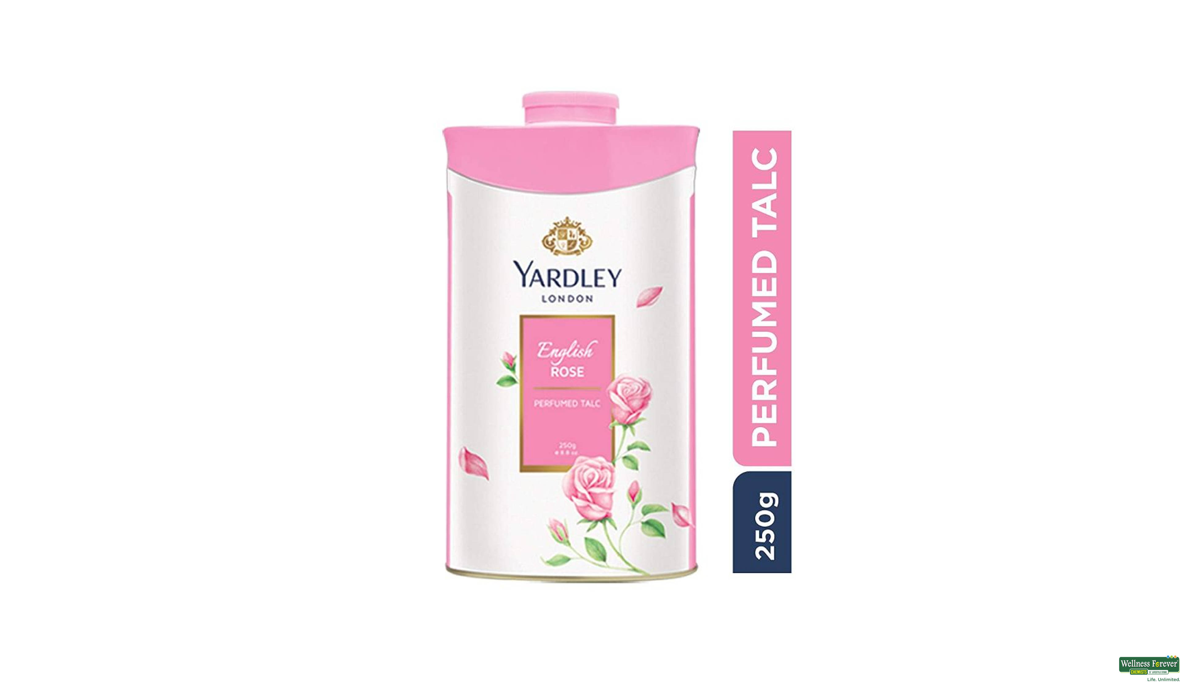 YARD TALC ENG ROSE 250GM- 1, 250GM, null