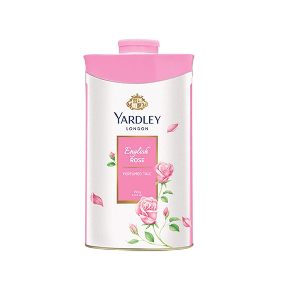 YARDLEY Rose Poudre de Talc 200 g : : Beauté et Parfum