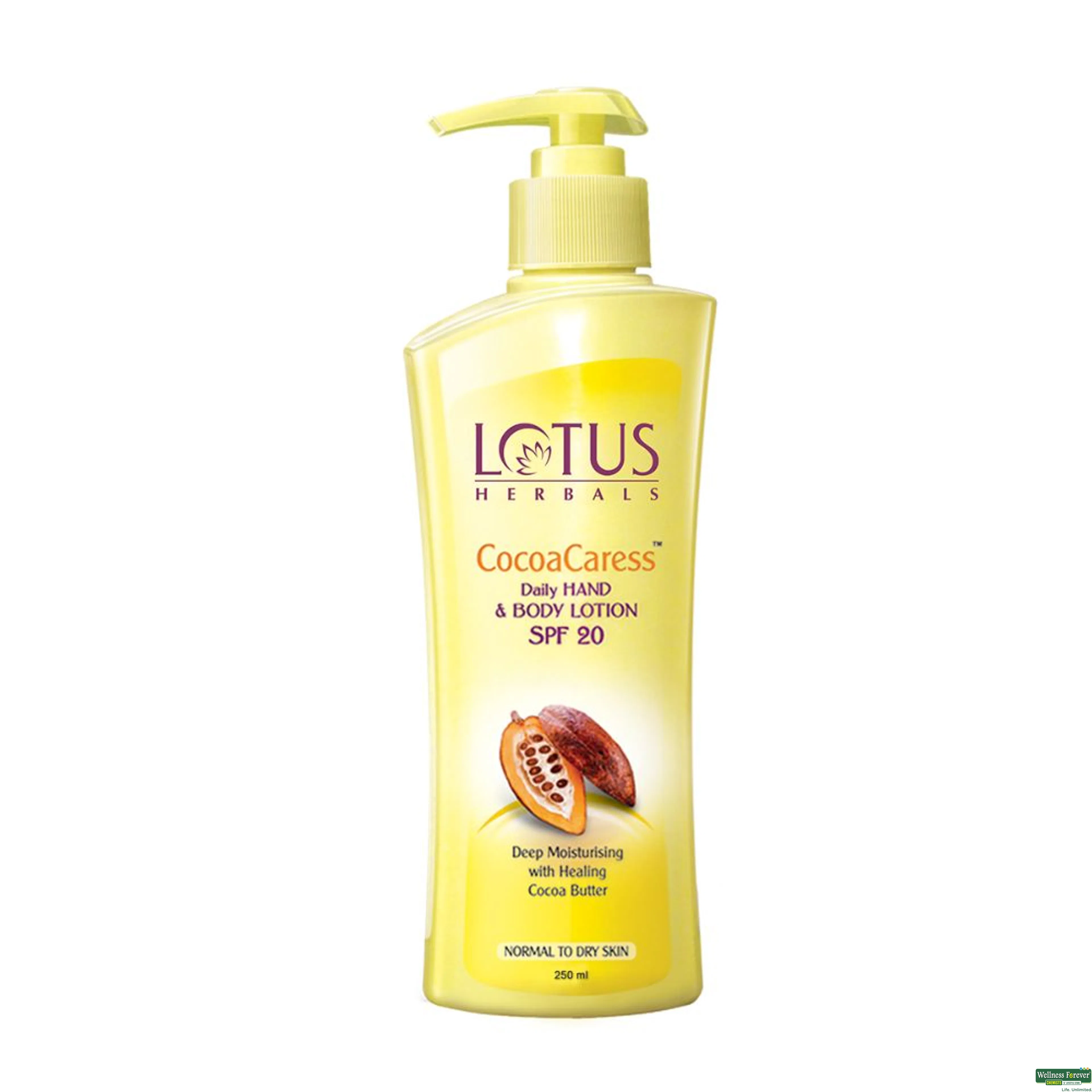 LOTUS B/LTN COCOA CARESS 250ML-image