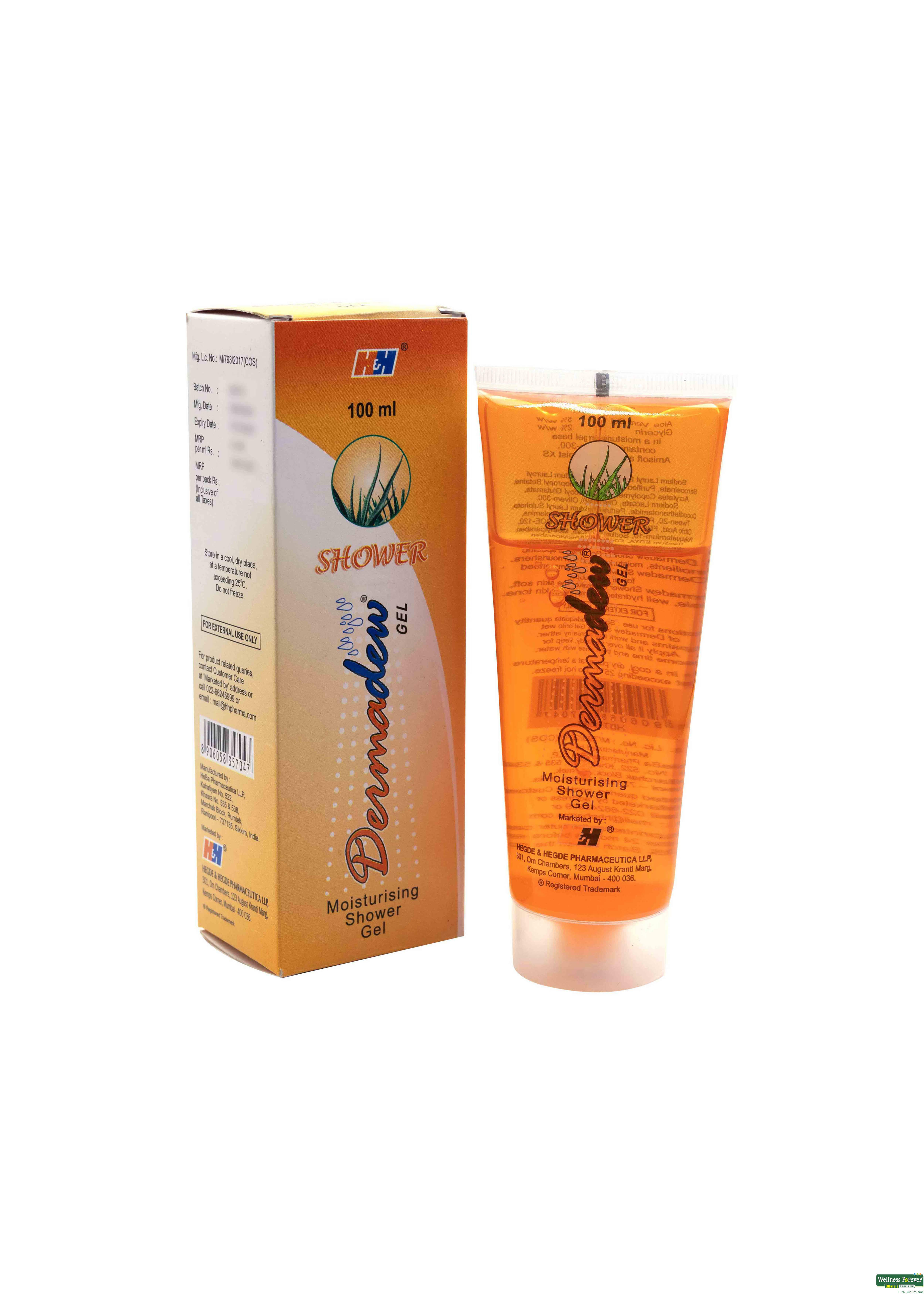 Dermadew Shower Gel 100 ml-image