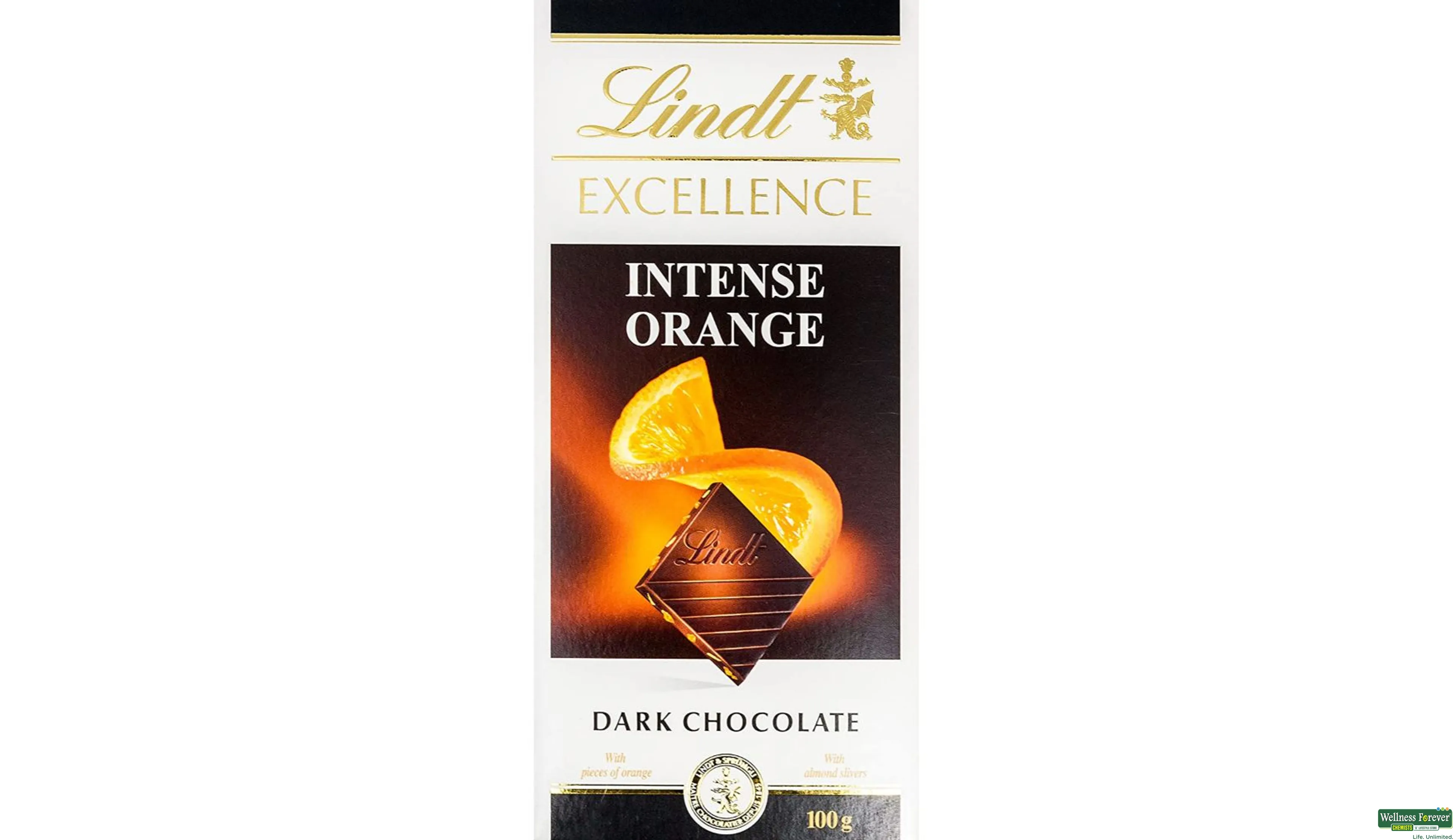 Buy Lindt Excellence Orange Intense Dark Chocolate Bar, 100 g Online at ... Buy Lindt Excellence Orange Intense Dark Chocolate Bar, 100 g Online at ...