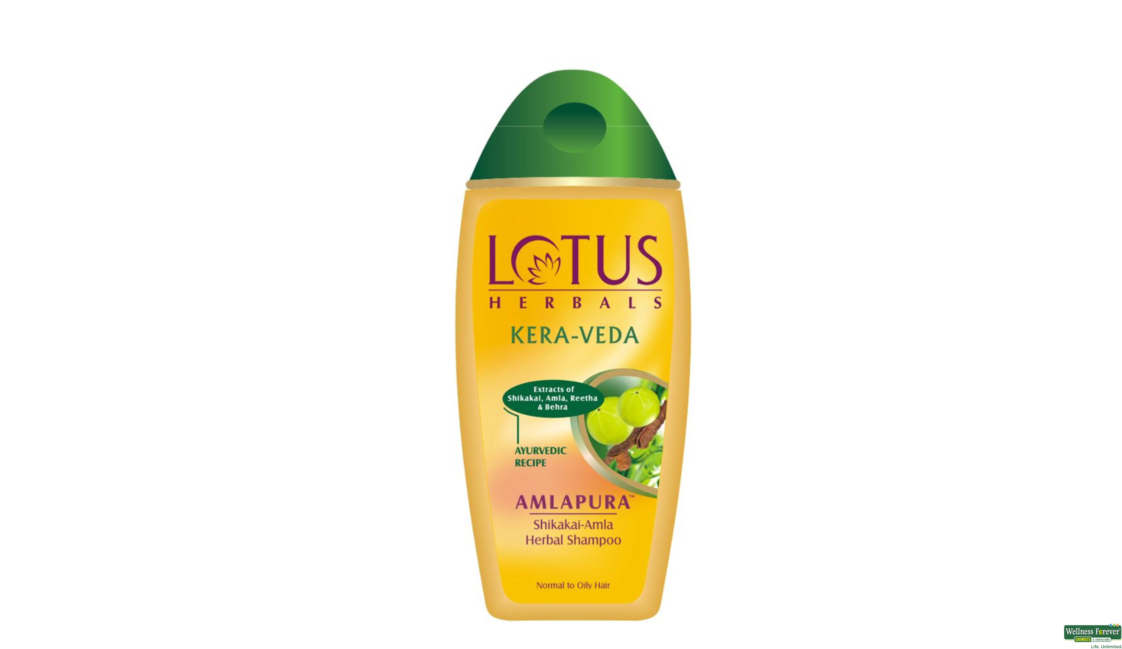 LOTUS SHMP AMLAPURA 200ML- 1, 200ML, 