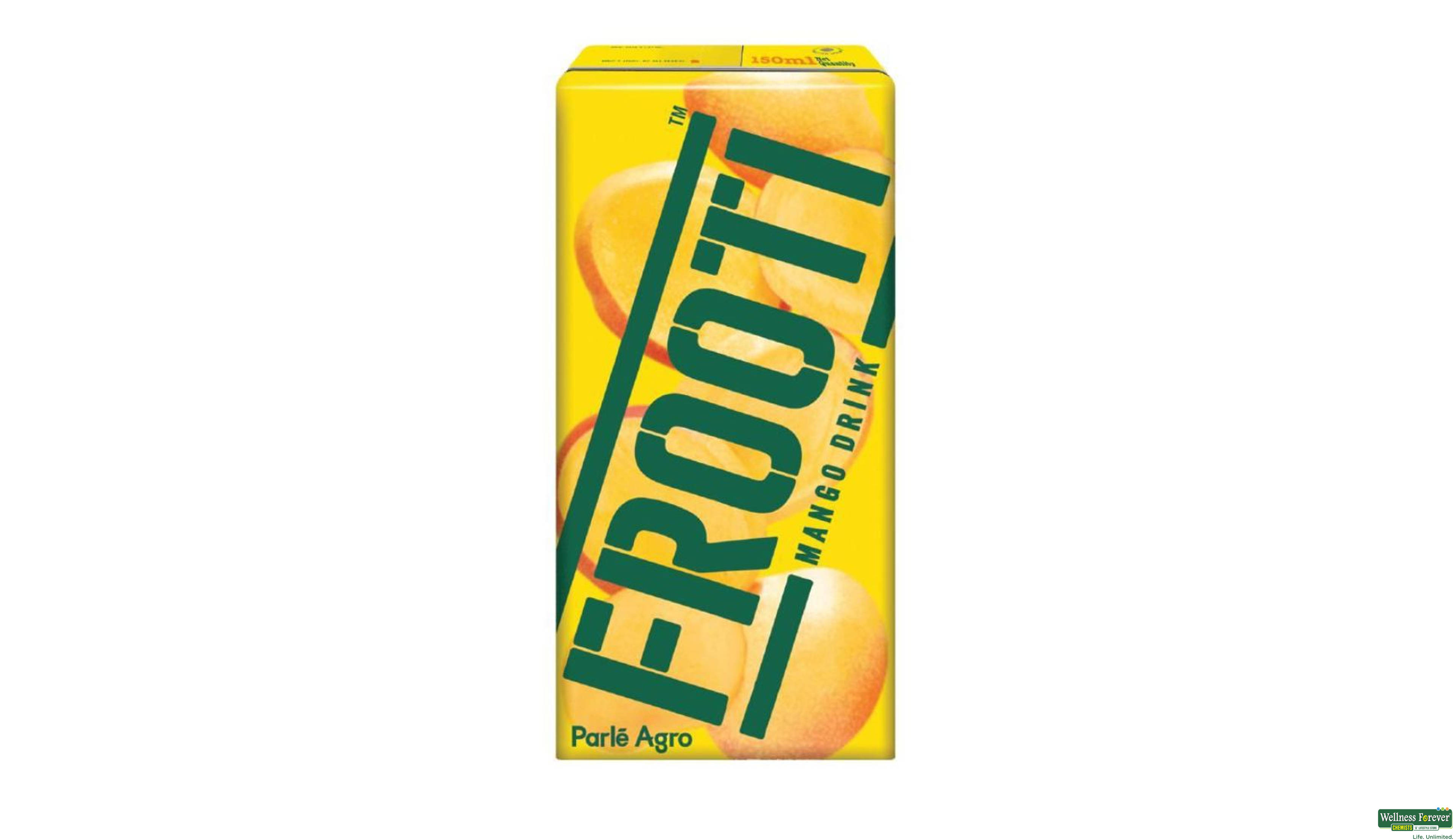 FROOTI MANGO TETRA PACK 160ML- 2, 160ML, 