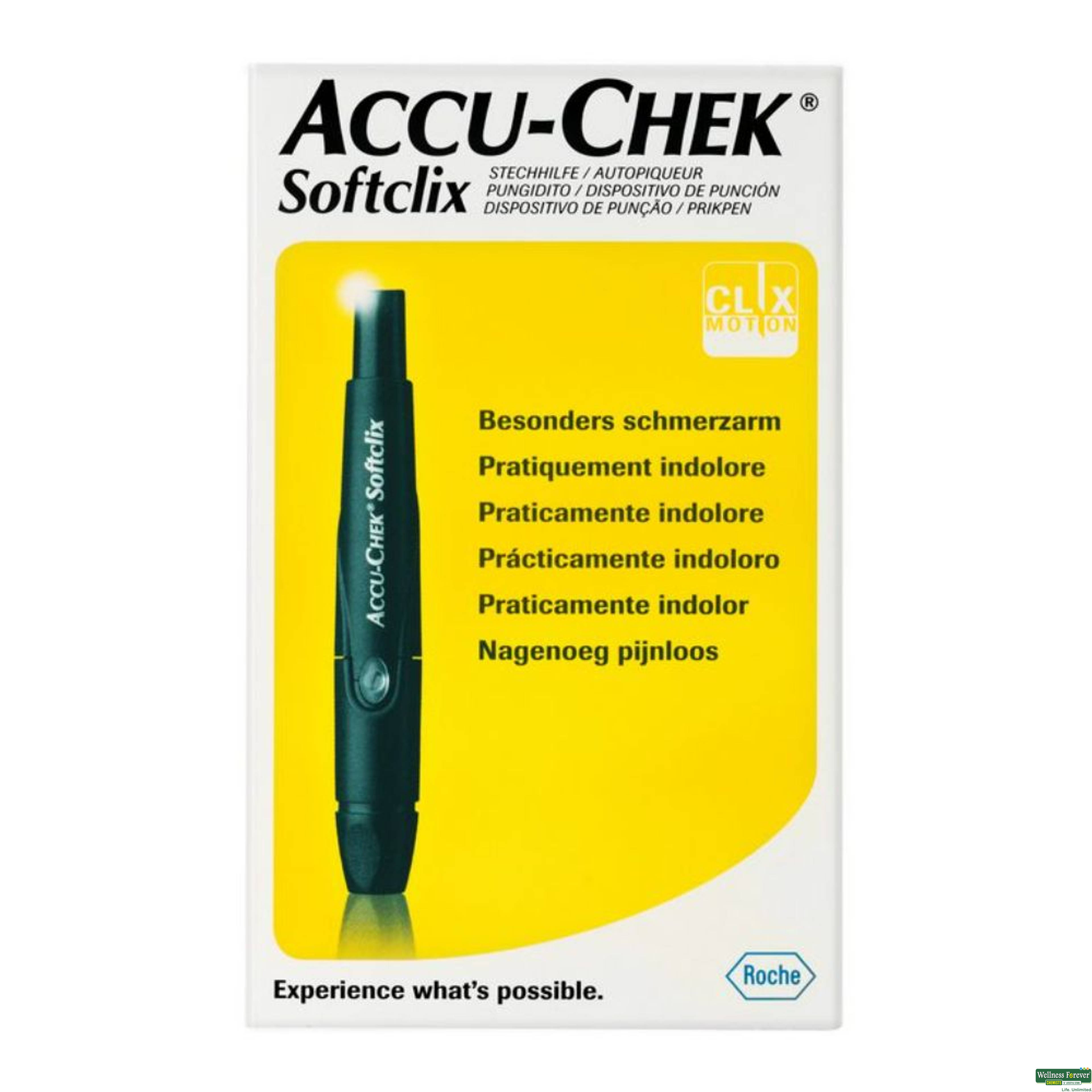 Accu-Chek Softclix Lancing Device, 1 Piece-image