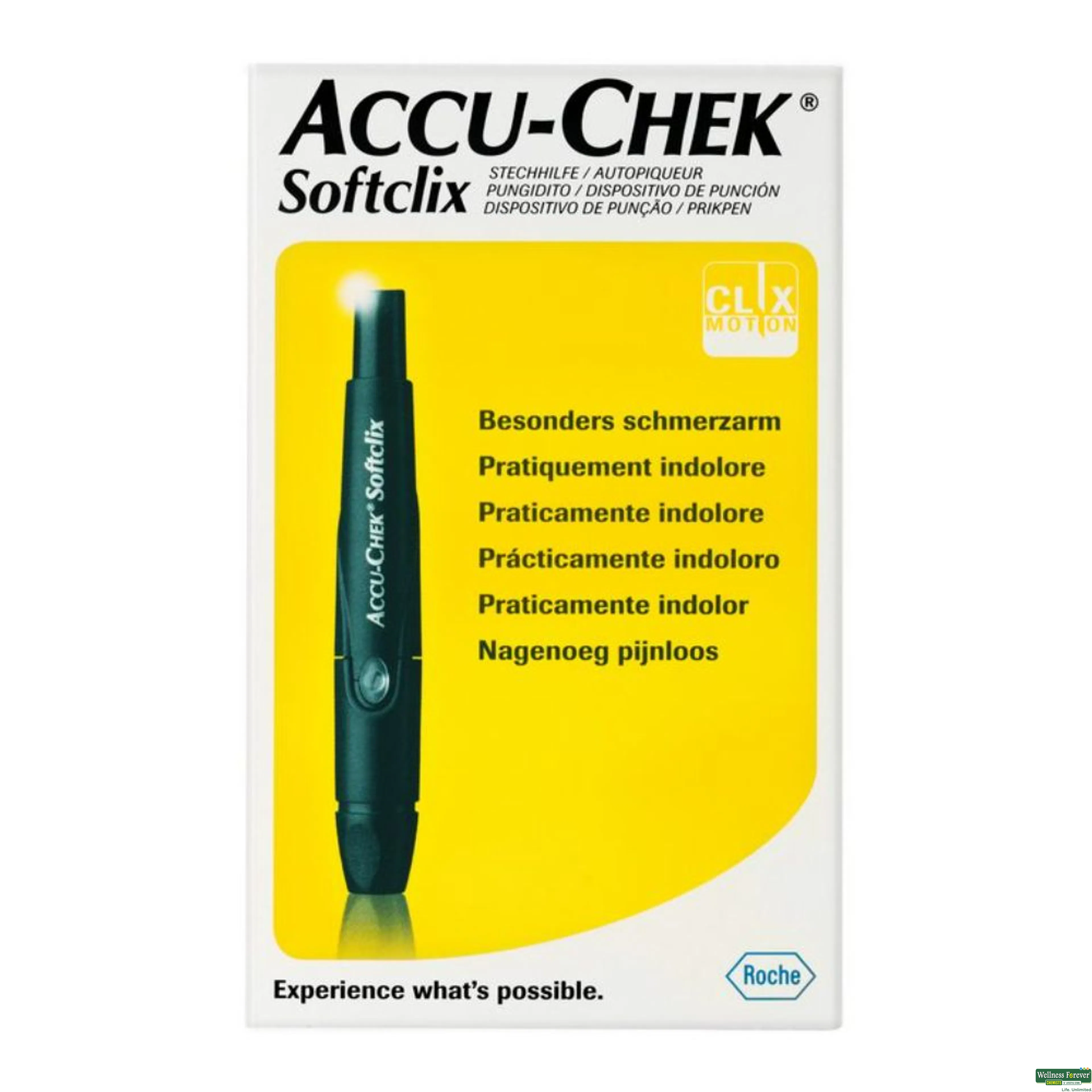 ACCU CHEK SOFTCLIX KIT ROCH-image