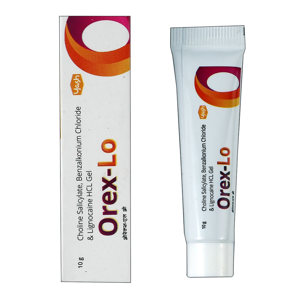 Buy OrexLO Gel 10 g Online at Best Prices Wellness Forever