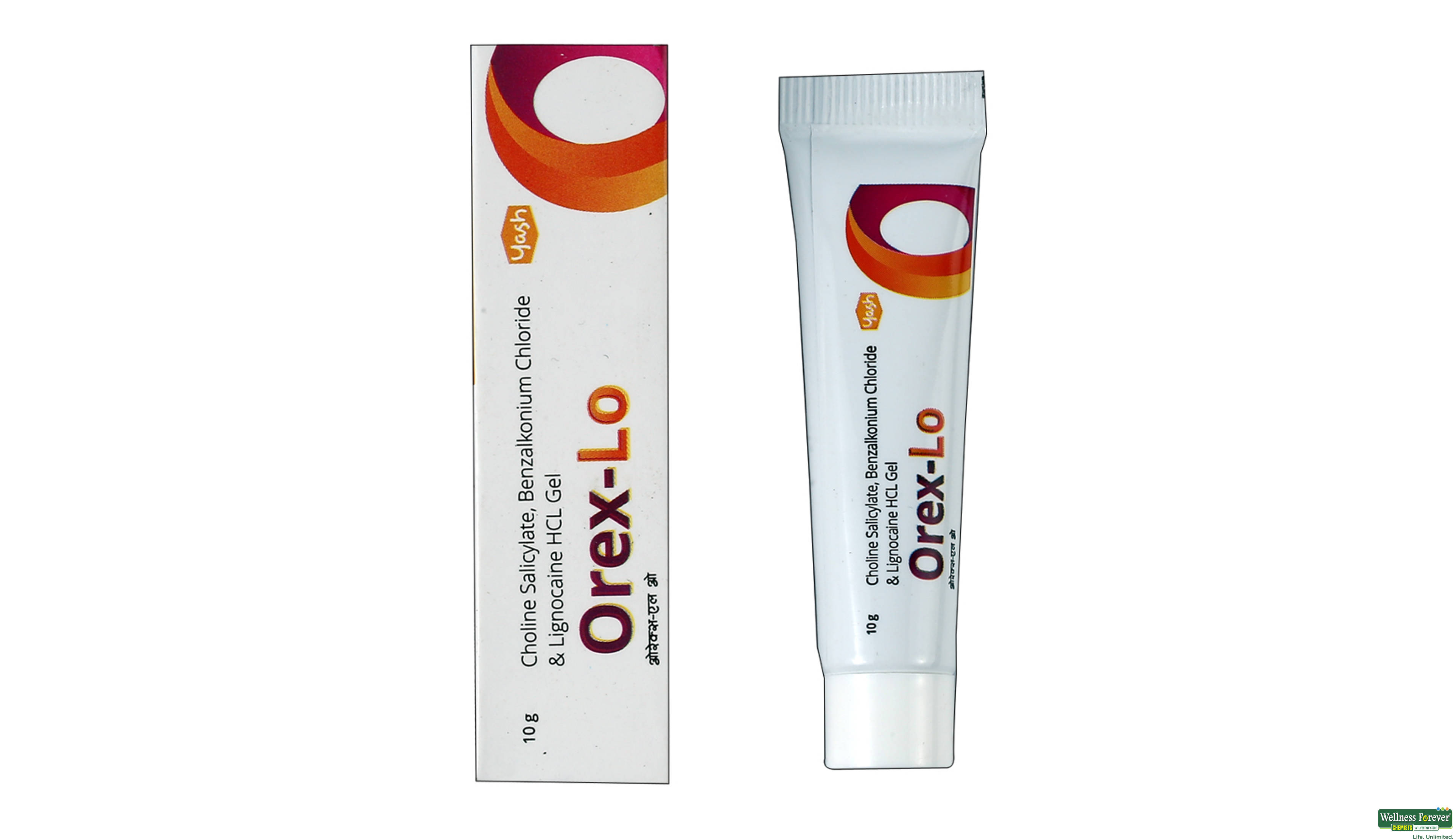 OREX-LO GEL 10GM- 1, 10GM, null