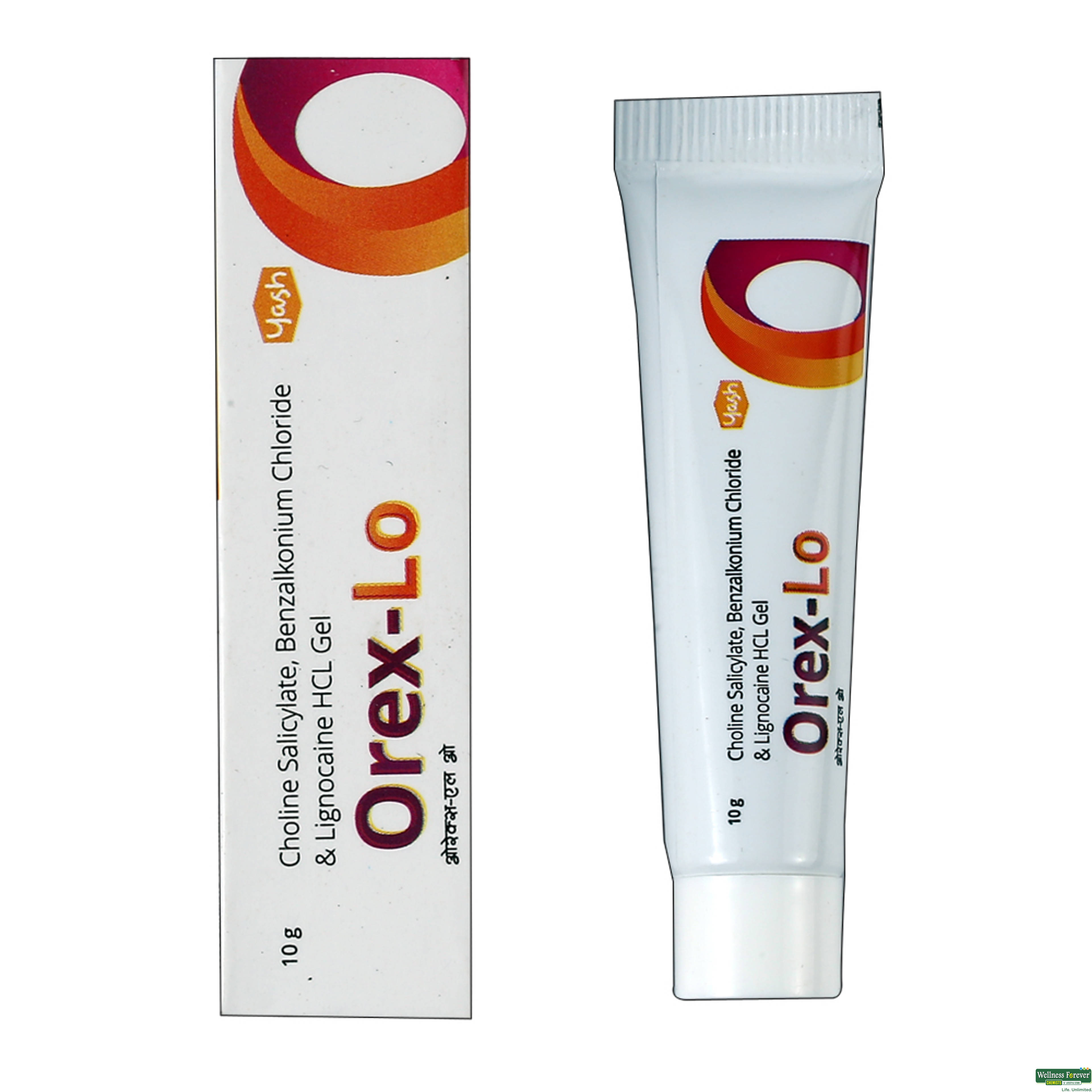 OREX-LO GEL 10GM-image