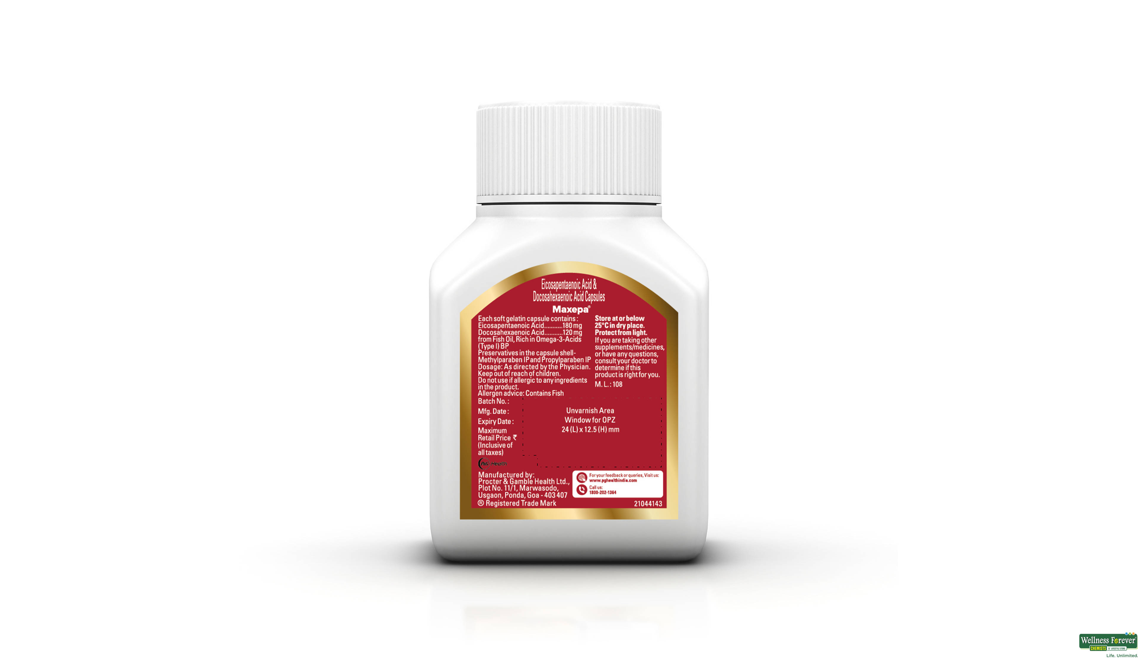 MAXEPA 30CAP- 2, 30CAP, null