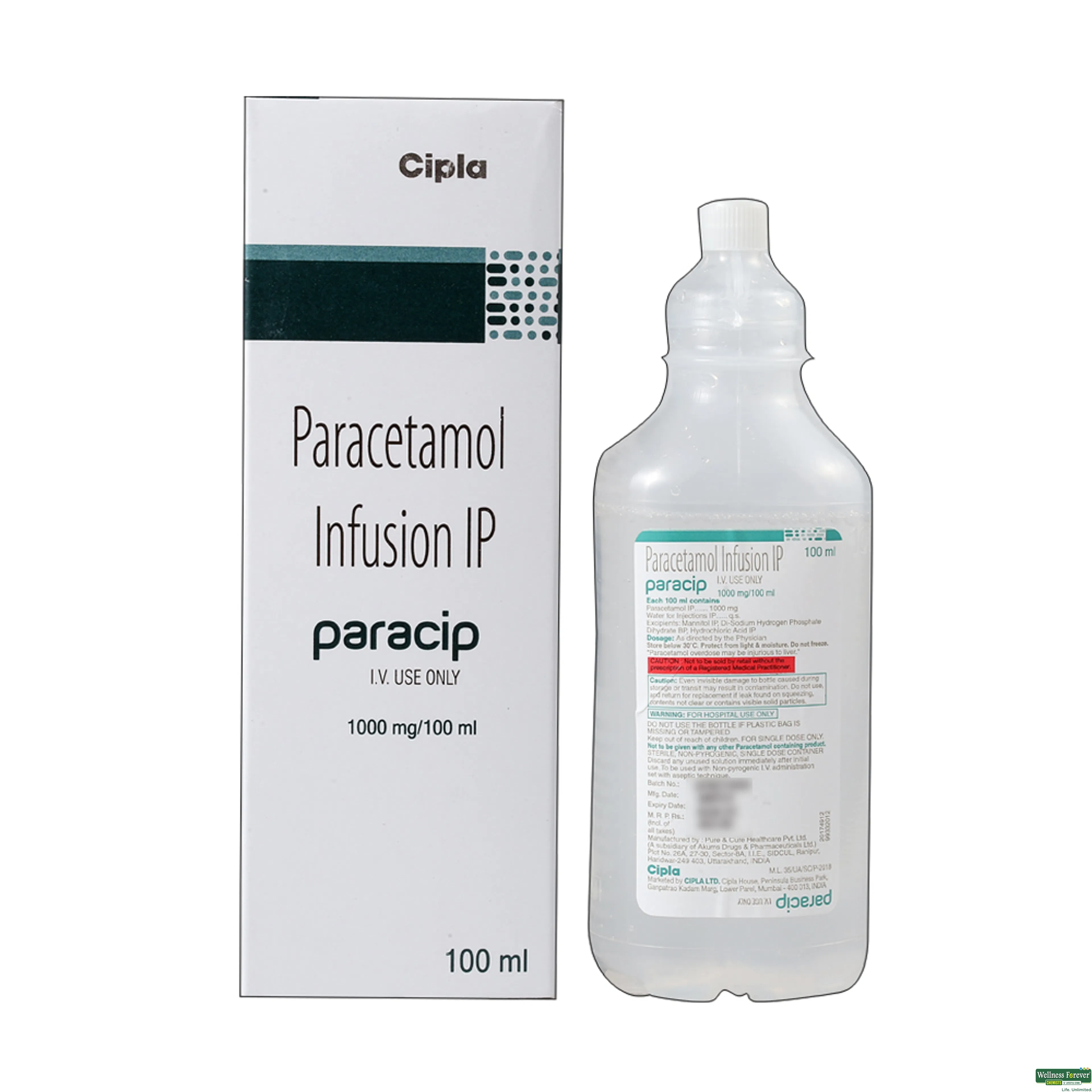 PARACIP 100ML I.V-image