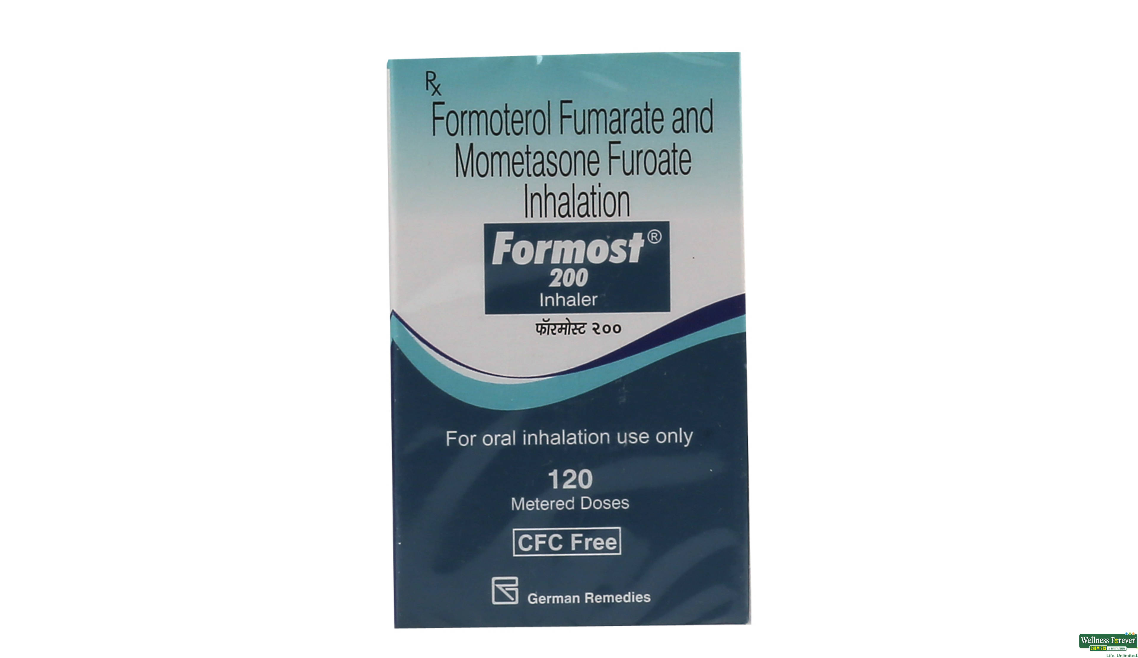 FORMOST 200 INHALER- 1, 1PC, null
