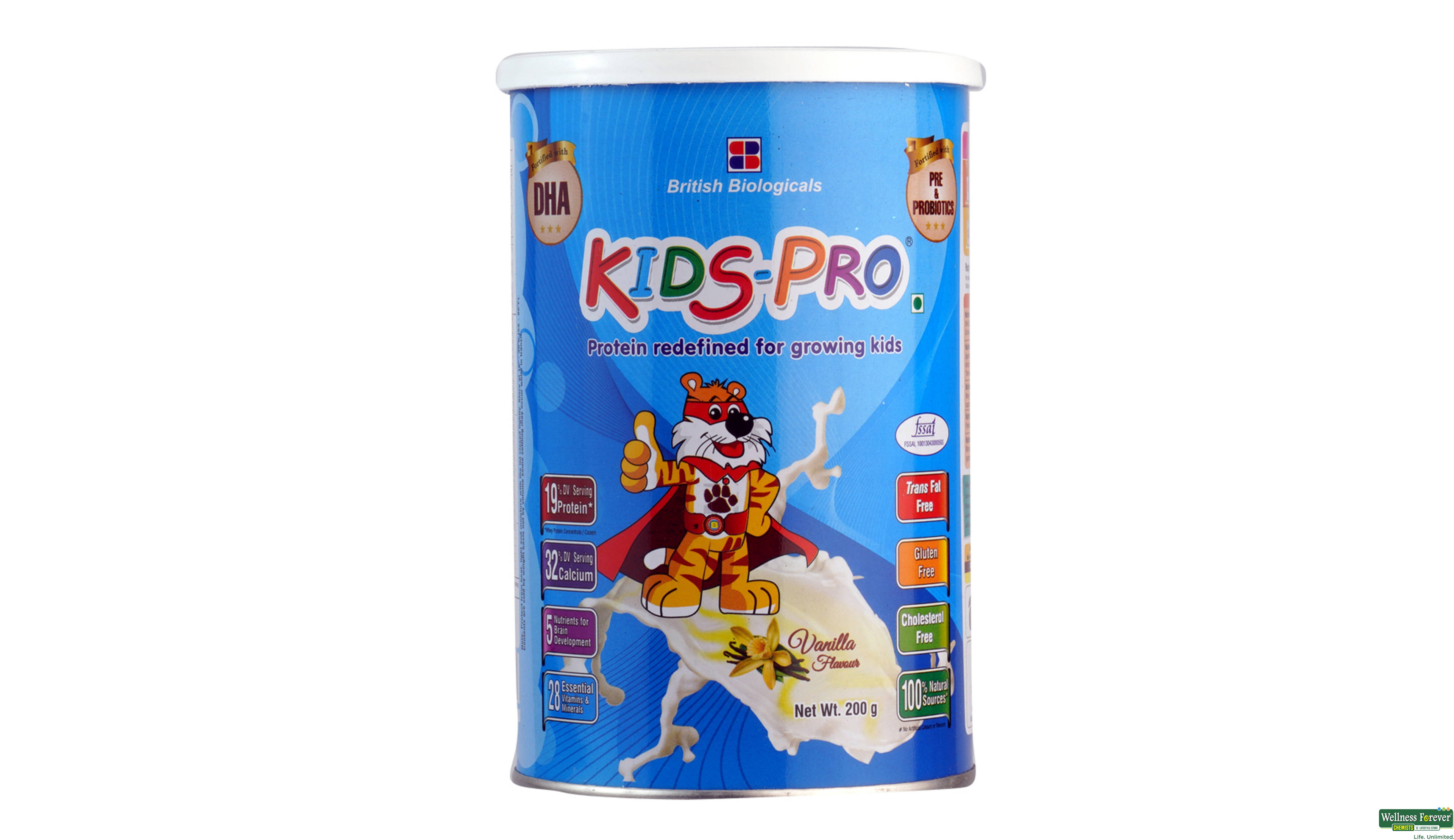 KIDS-PRO VANI POW 200GM- 1, 200GM, 