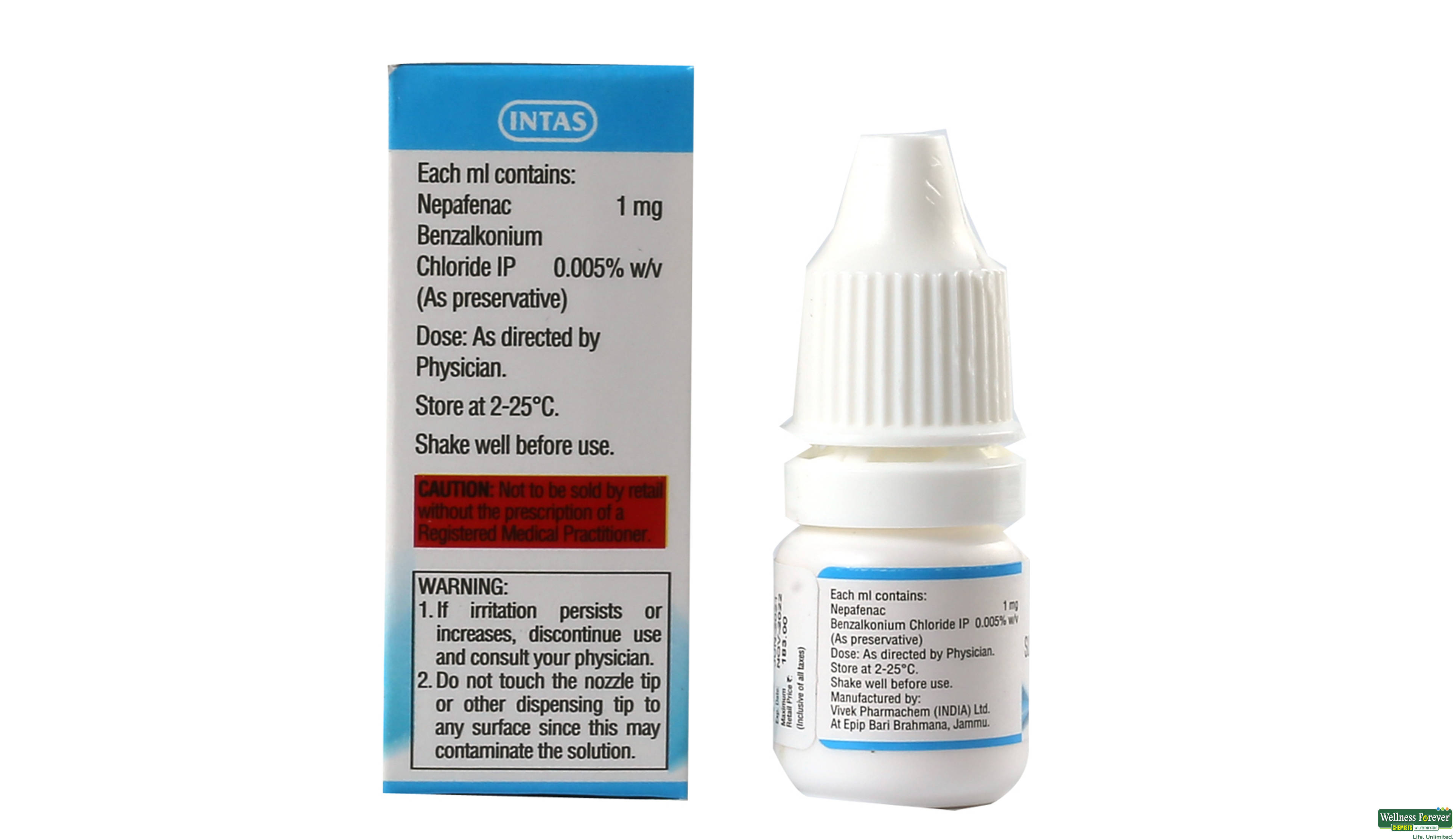 NEYPAC E/DROP 5ML- 2, 5ML, null